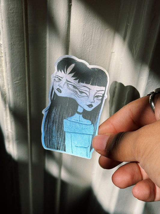 Tomie Sticker