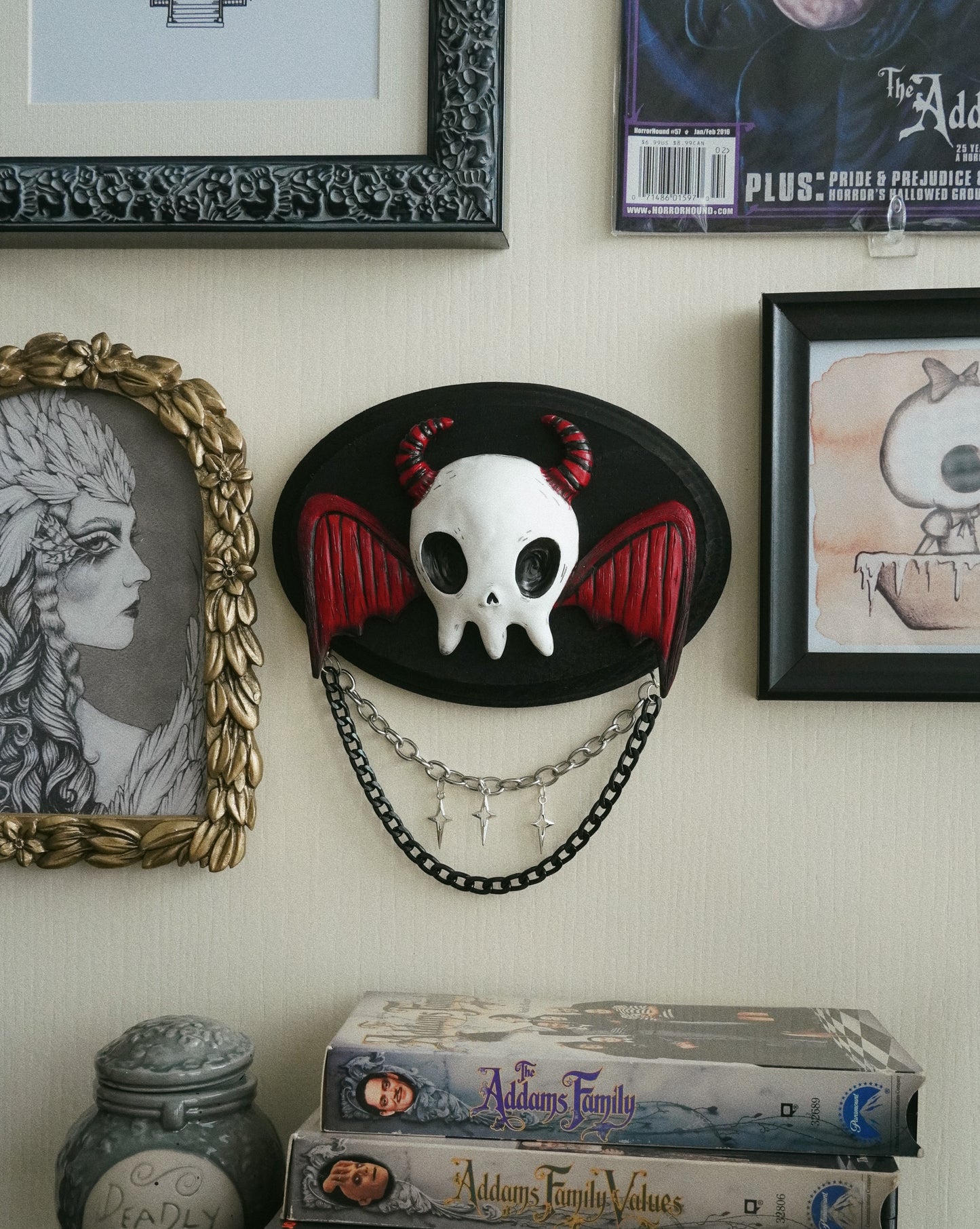 Chained Demon Plaque