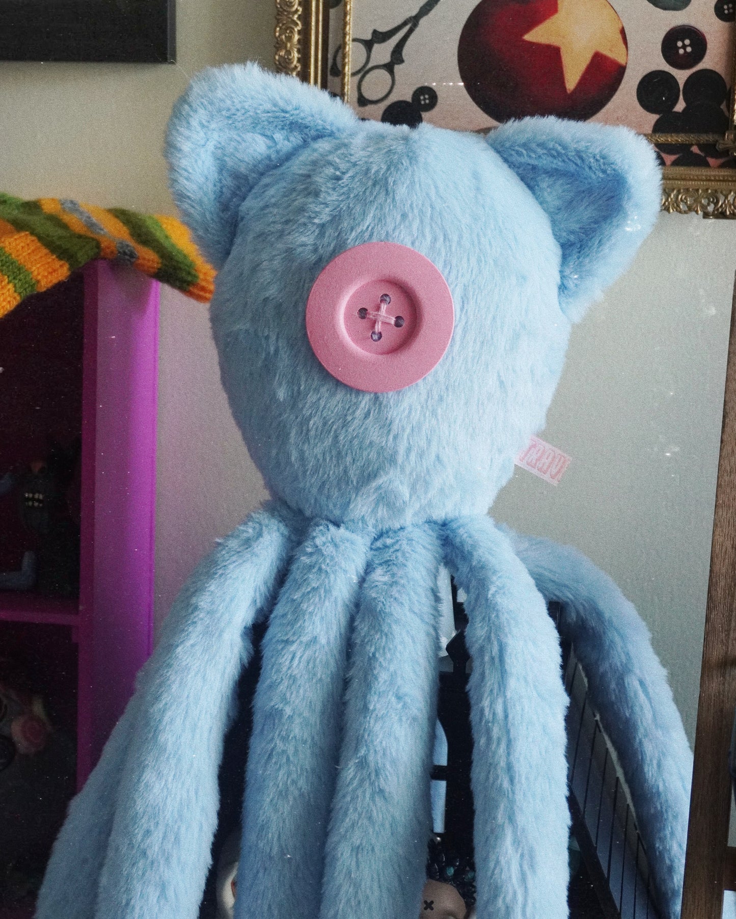 Chunky Squid Plush
