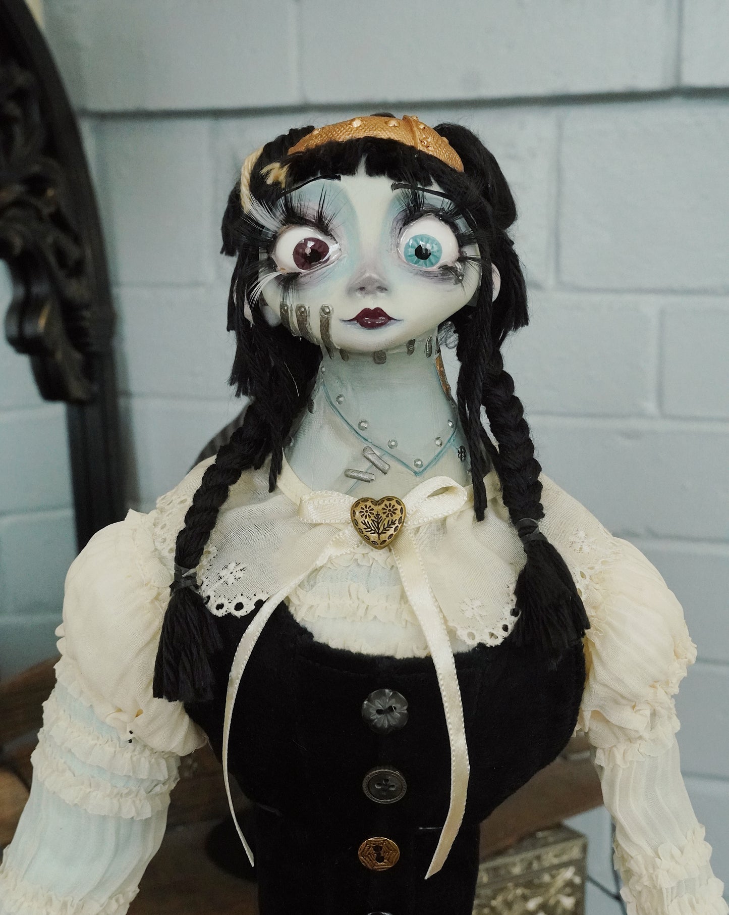 Eva Frankenstein Doll