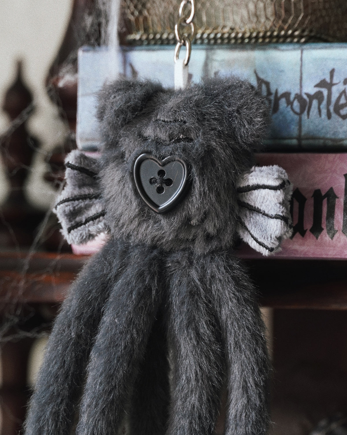 Shadow Swamp Squid Keychain (preorder)
