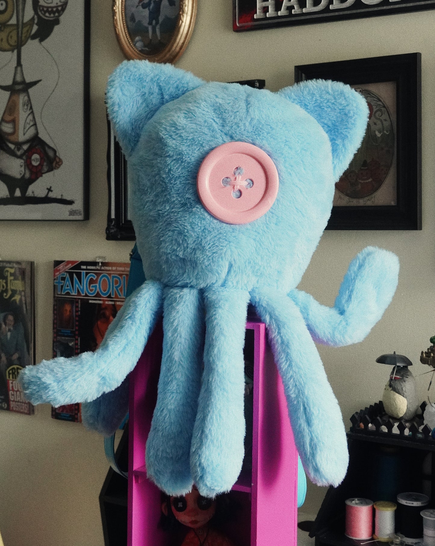 Squid Backpack