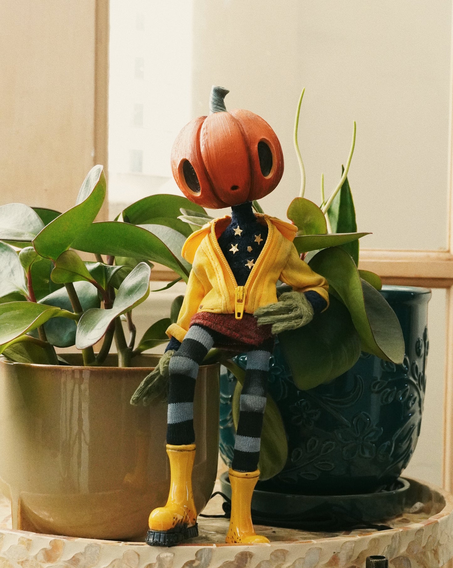 Gourd-aline Doll