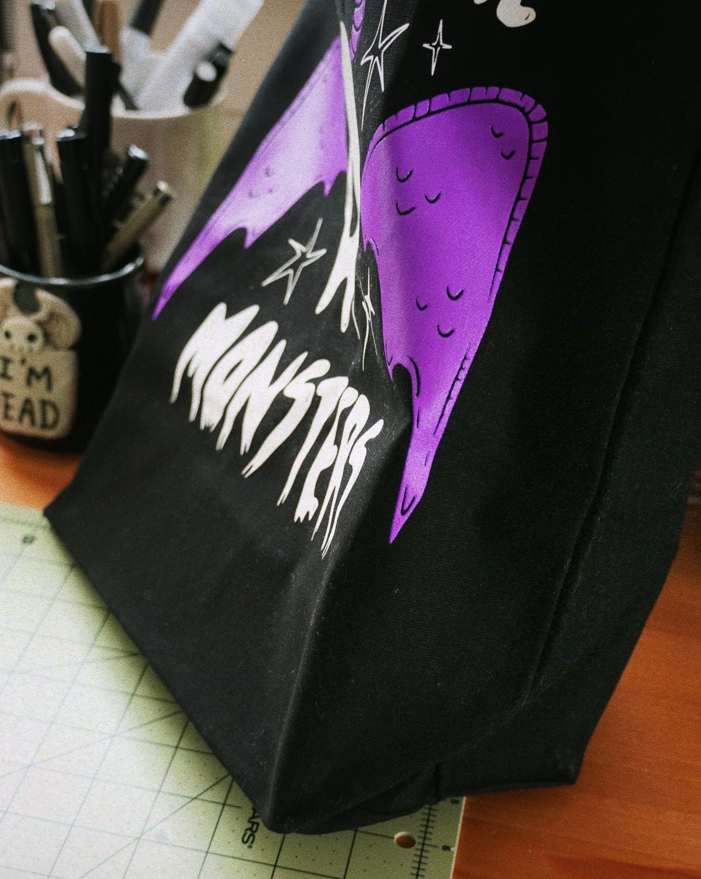 Monster Tote