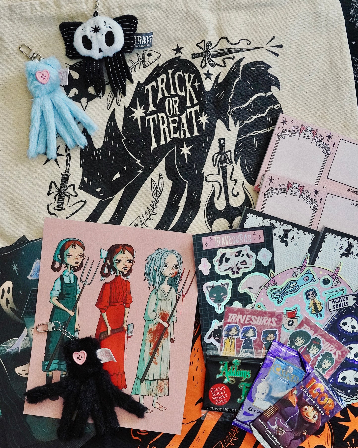 Halloween Mystery Bag