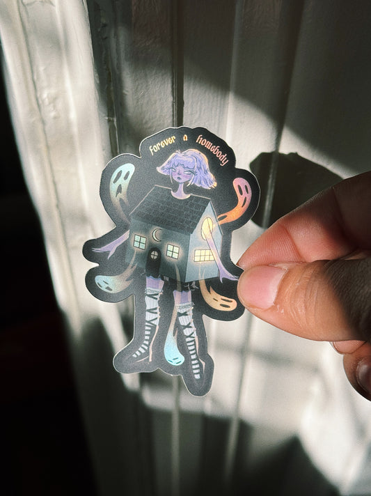 Homebody Sticker