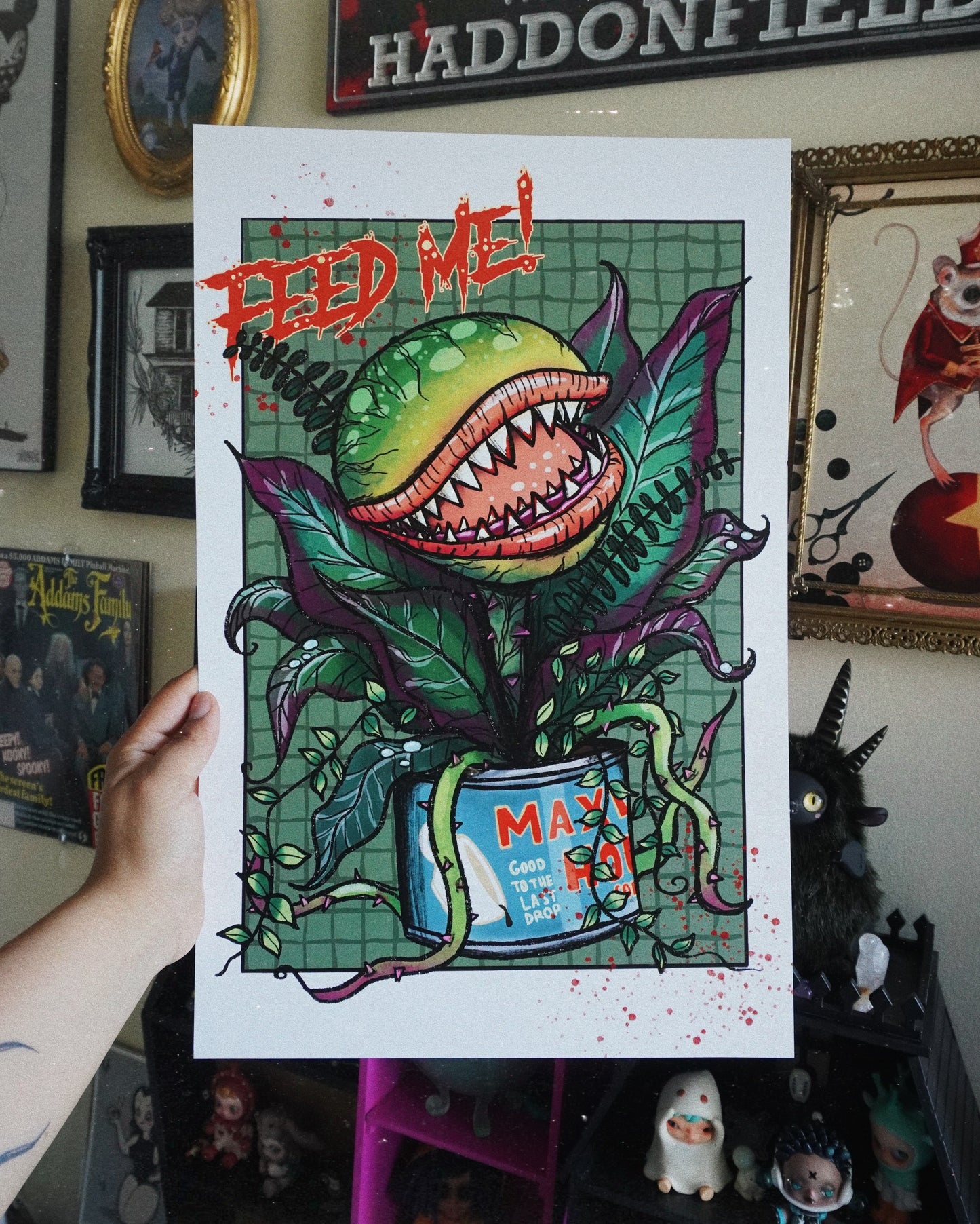 FEED ME Print
