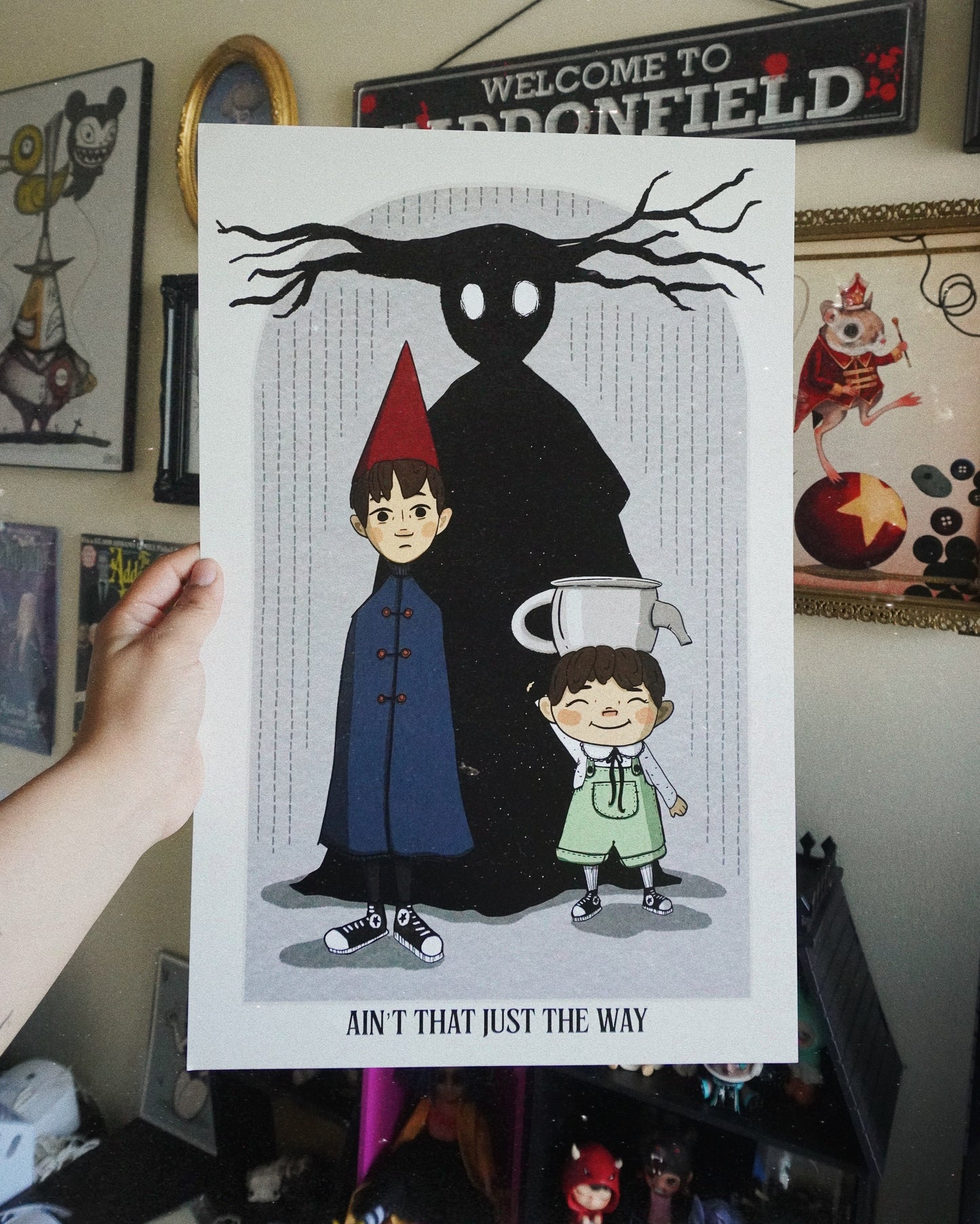 Ain’t That Just The Way Print