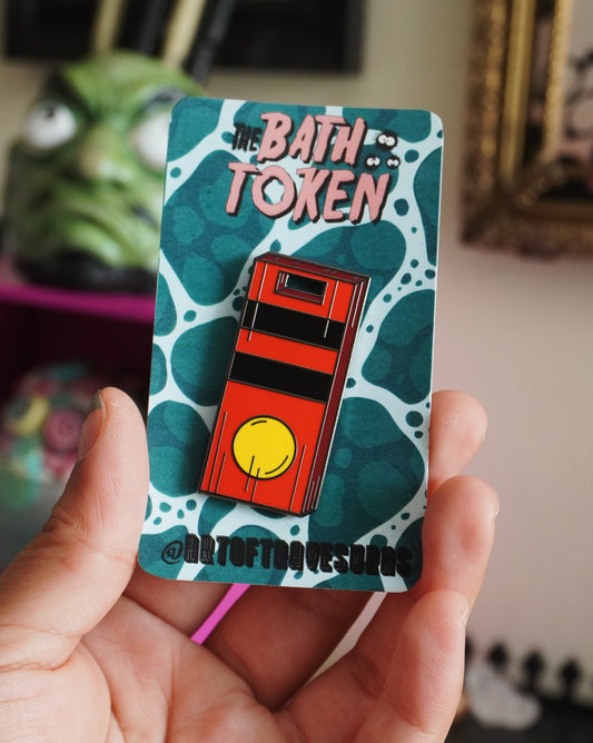 Bath Token Pin