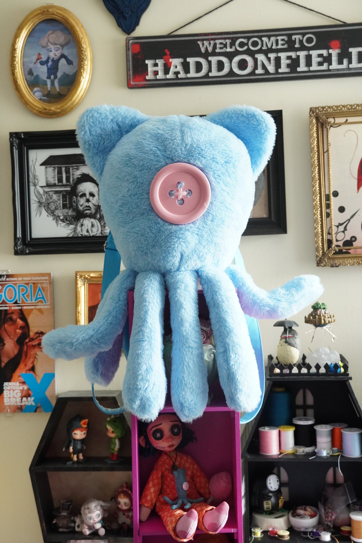 Squid Backpack