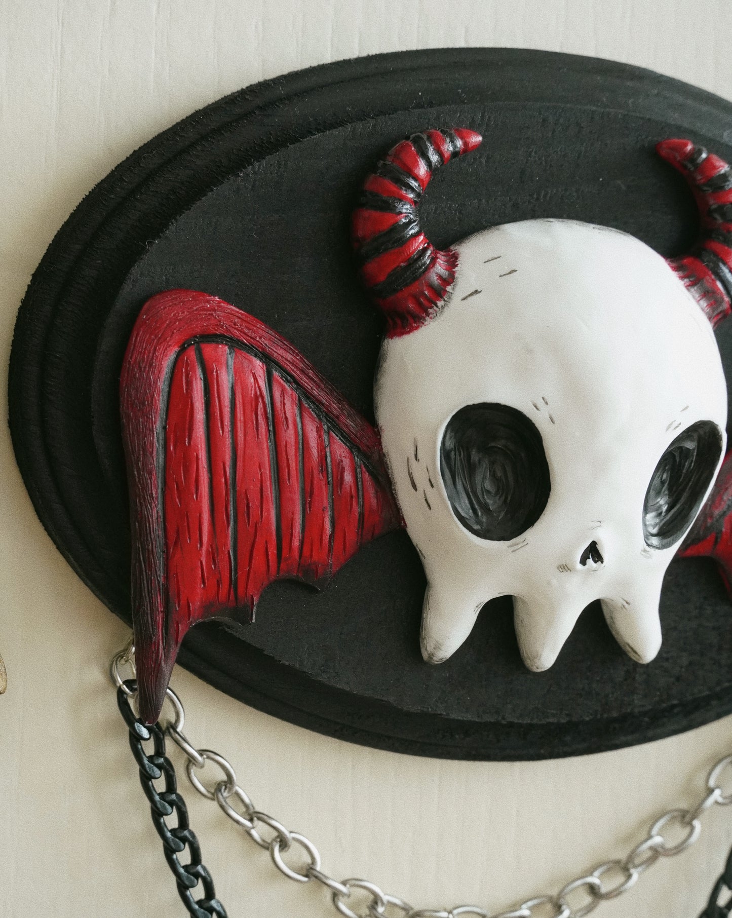 Chained Demon Plaque