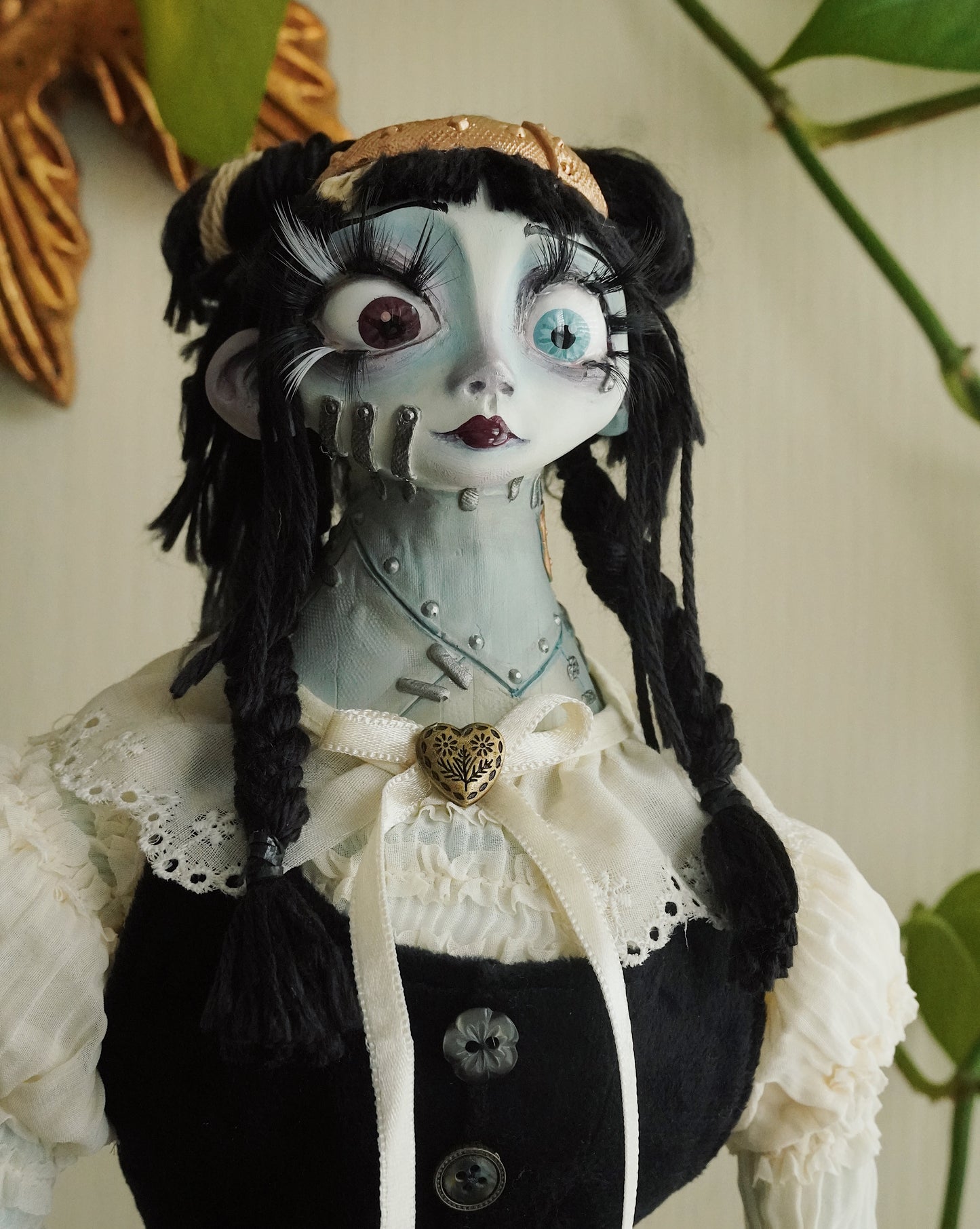 Eva Frankenstein Doll