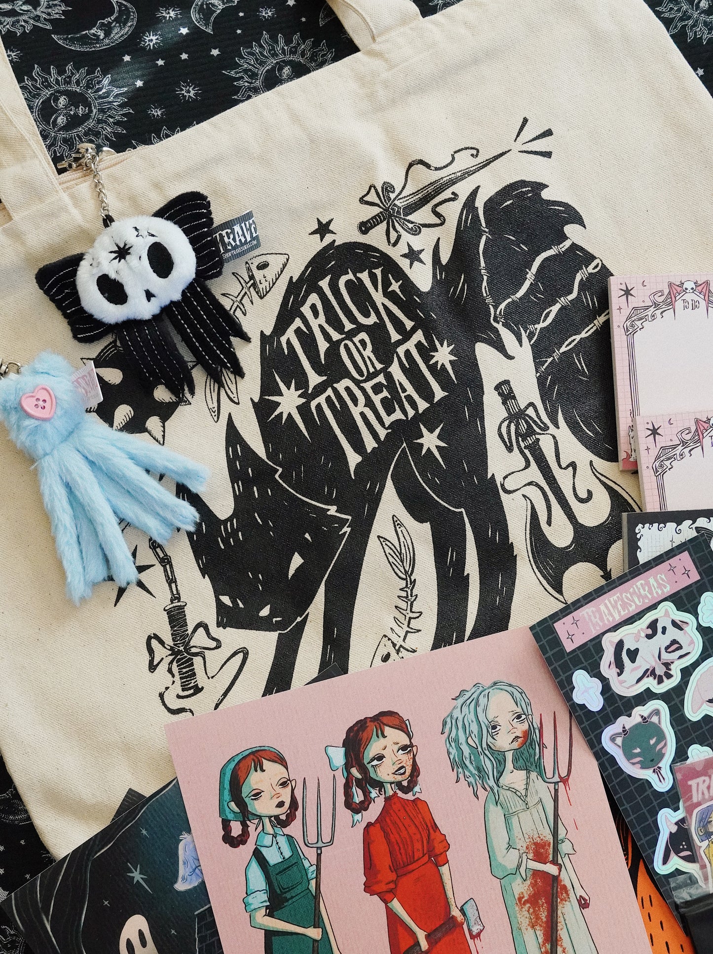 Halloween Mystery Bag