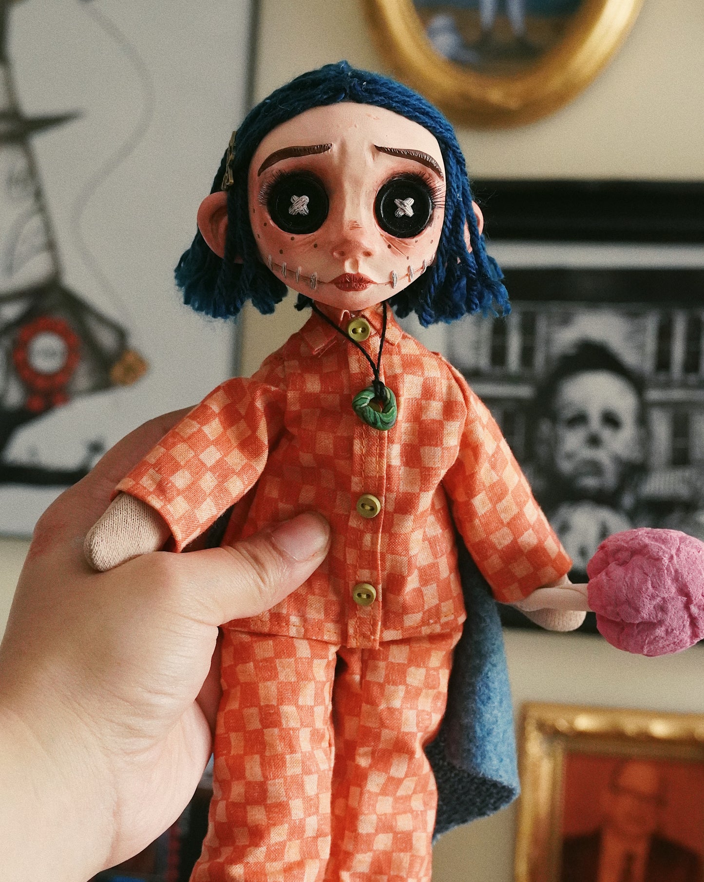 Pajama Jonesy Doll