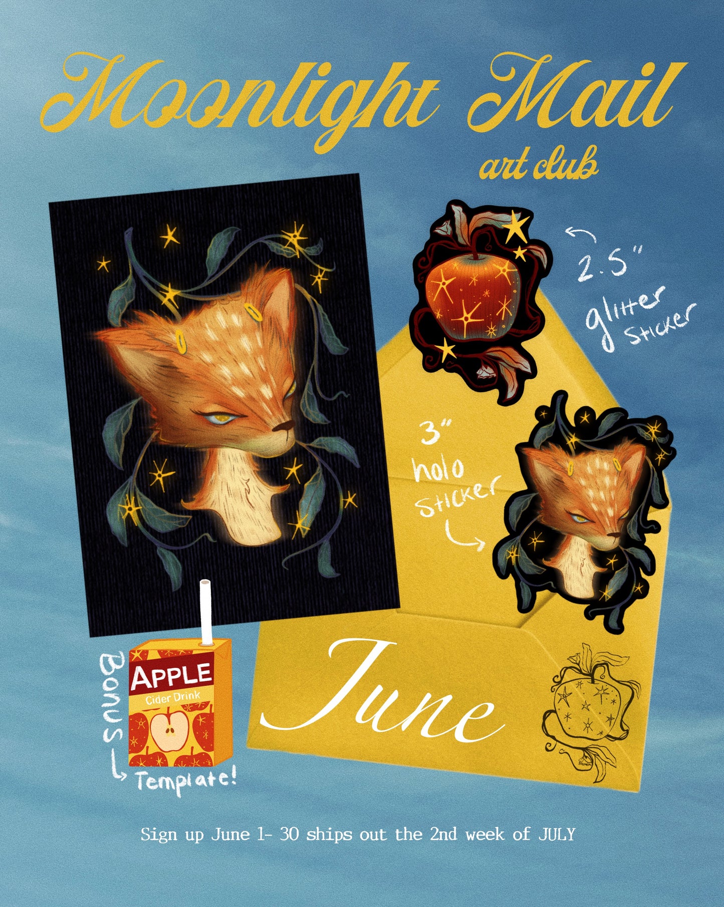 Moonlight Mail Club