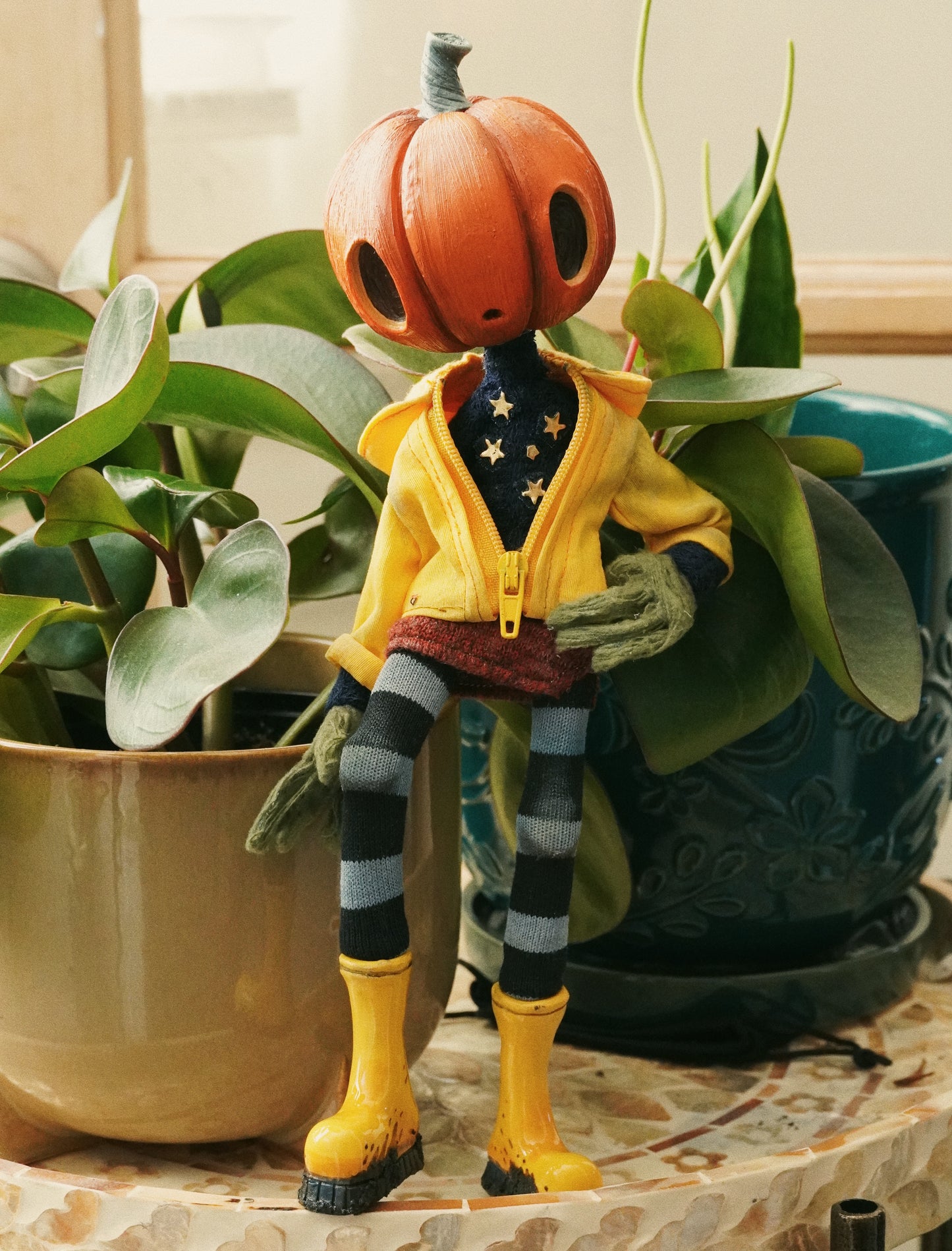Gourd-aline Doll