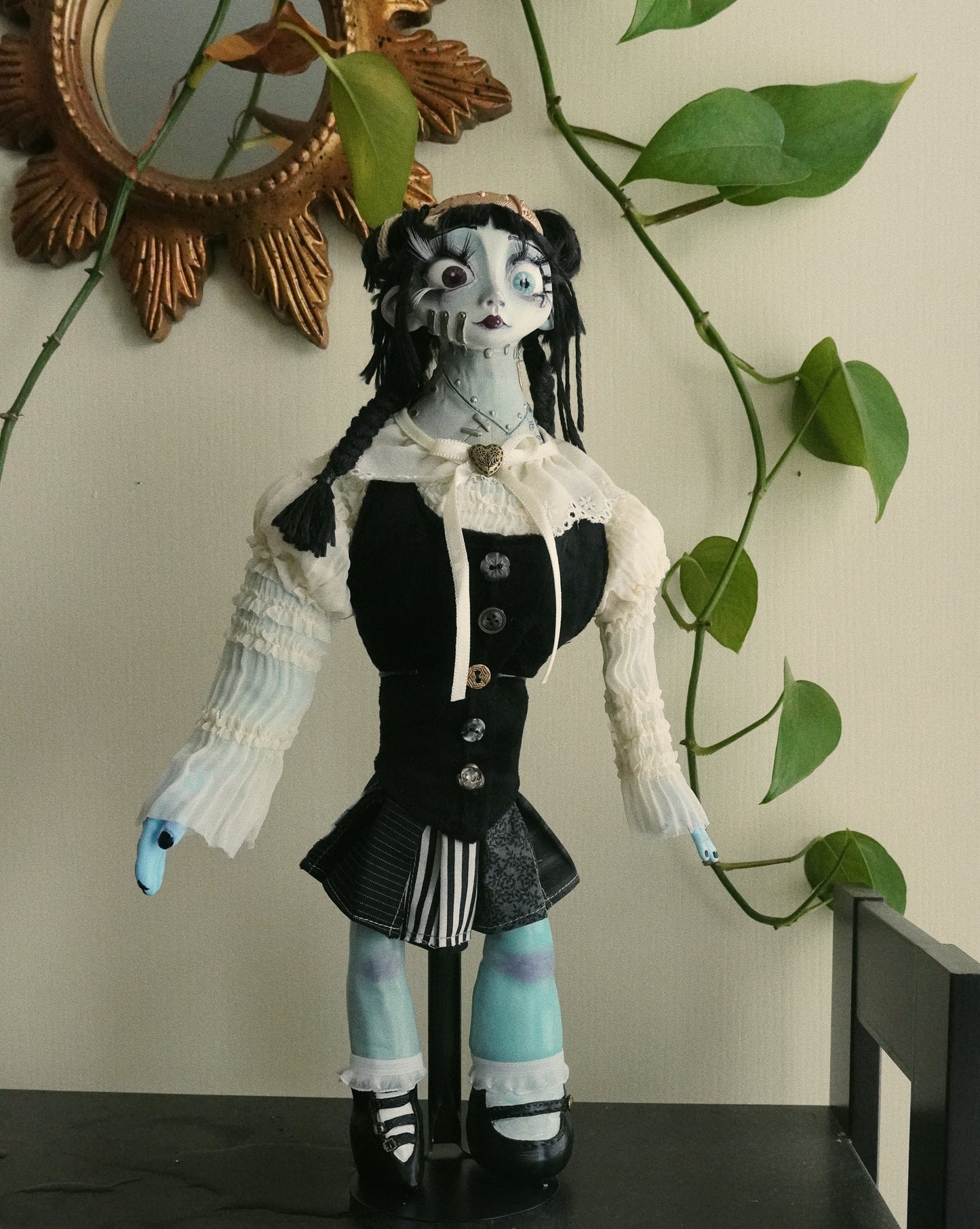 Eva Frankenstein Doll