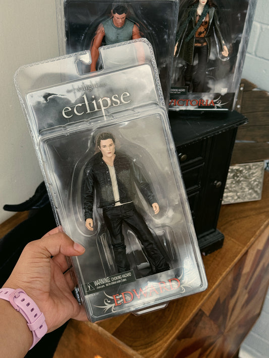 Twilight Figurines (Edward, Jacob, Victoria)