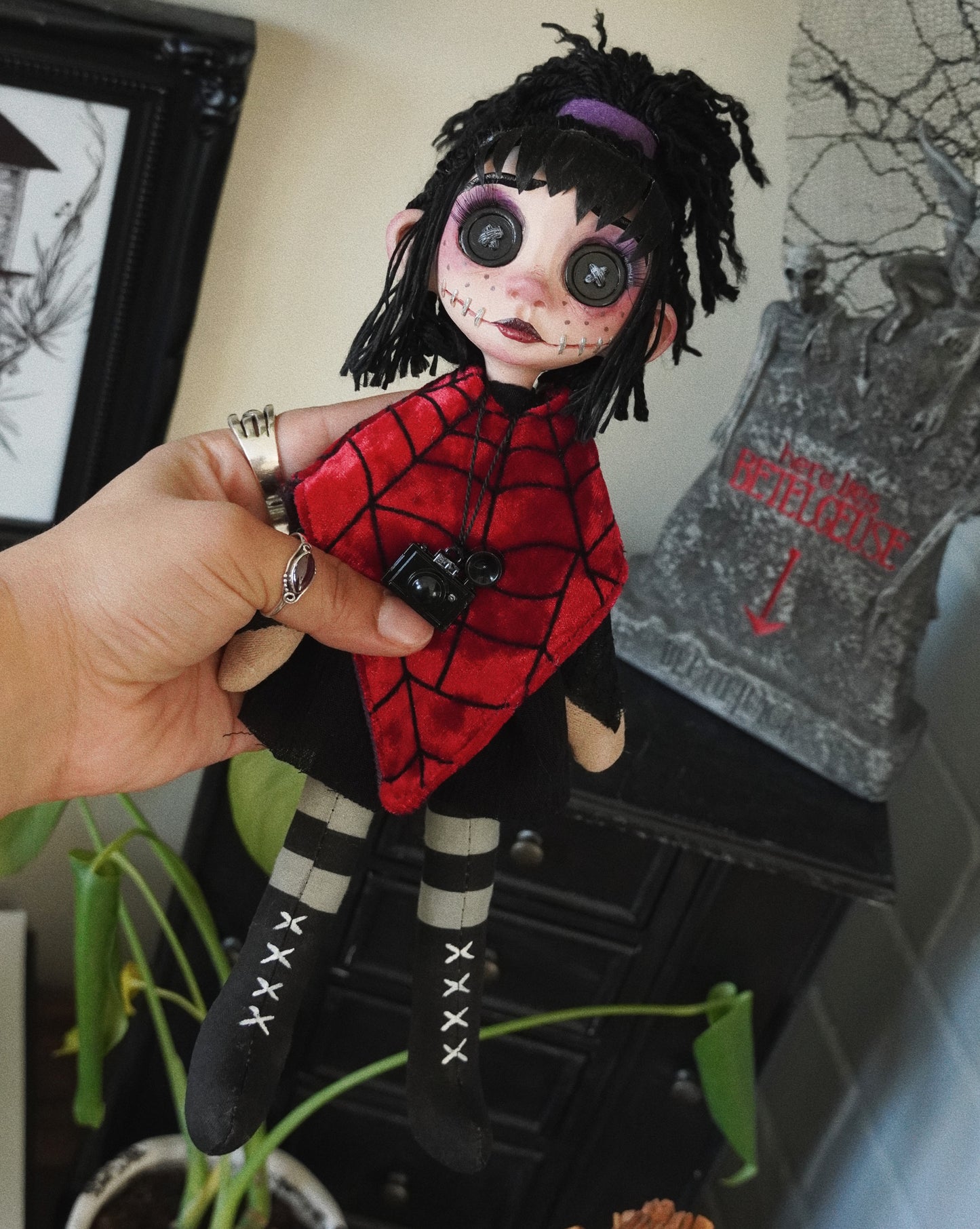 Halloween Jonesy Doll