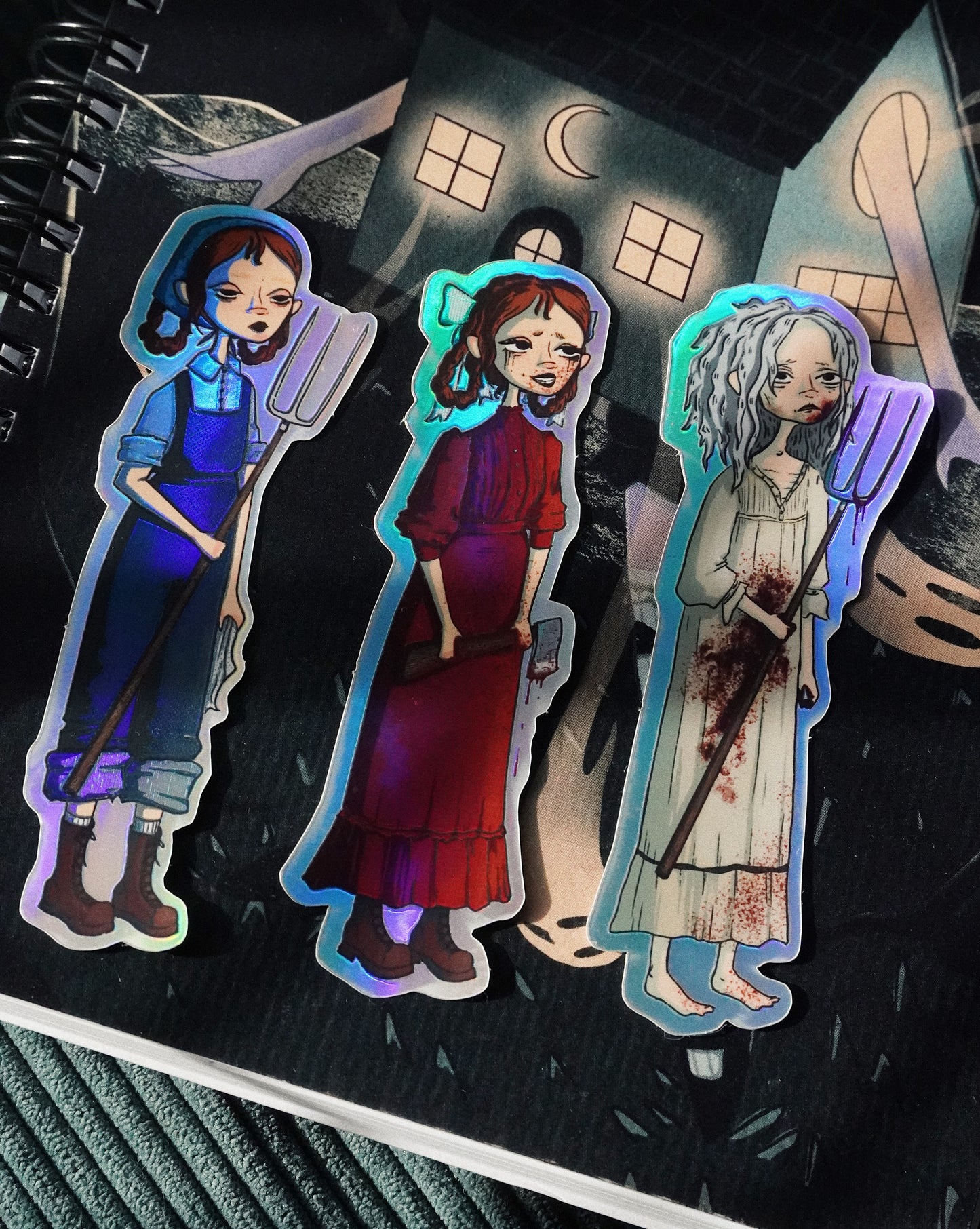 Farm Girl Sticker Pack