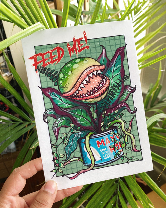 Impresión de Audrey II