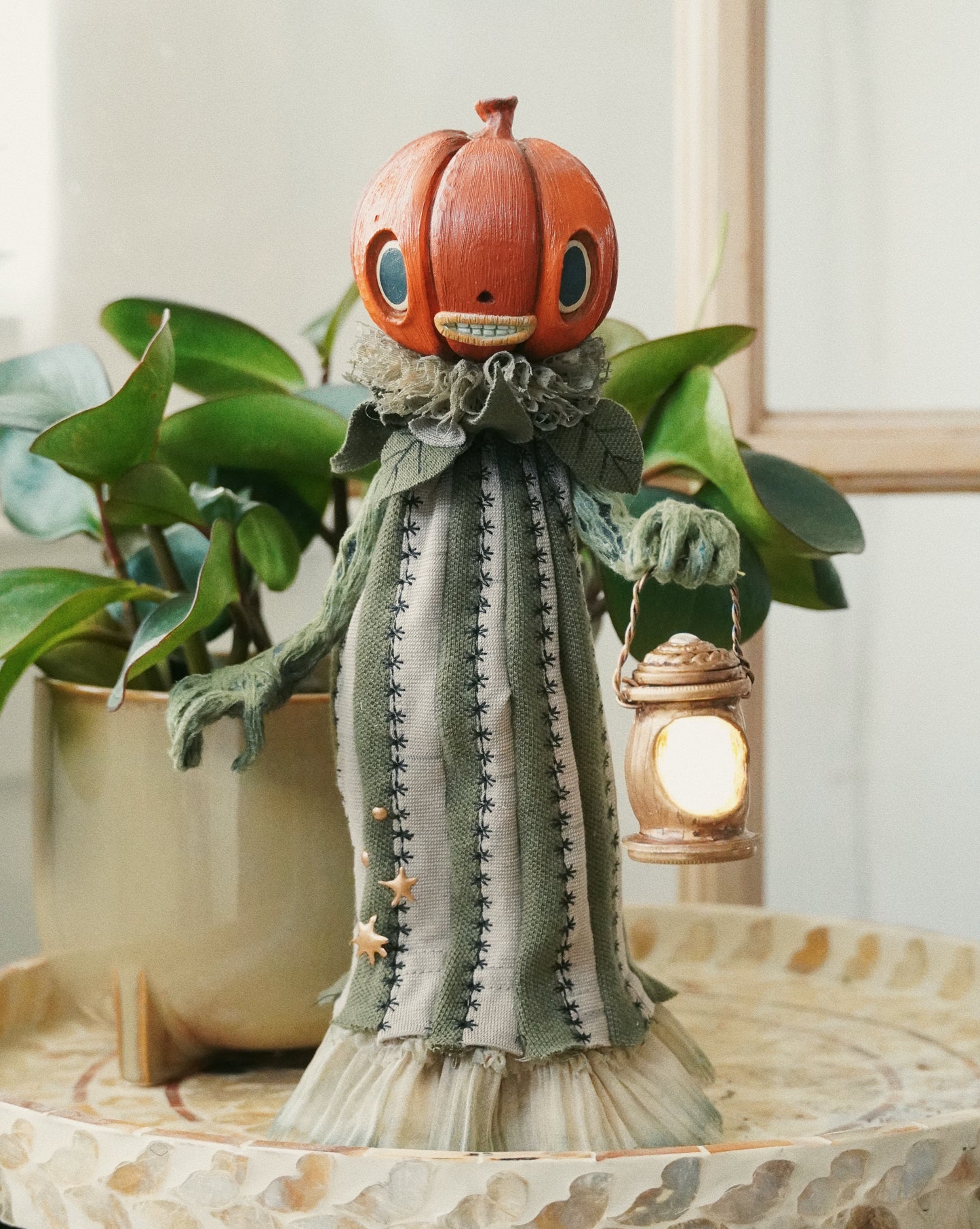 Pumpkin Patch Doll (#2)