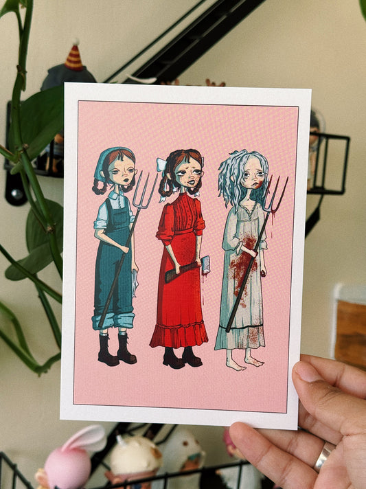 Evolution of Pearl print