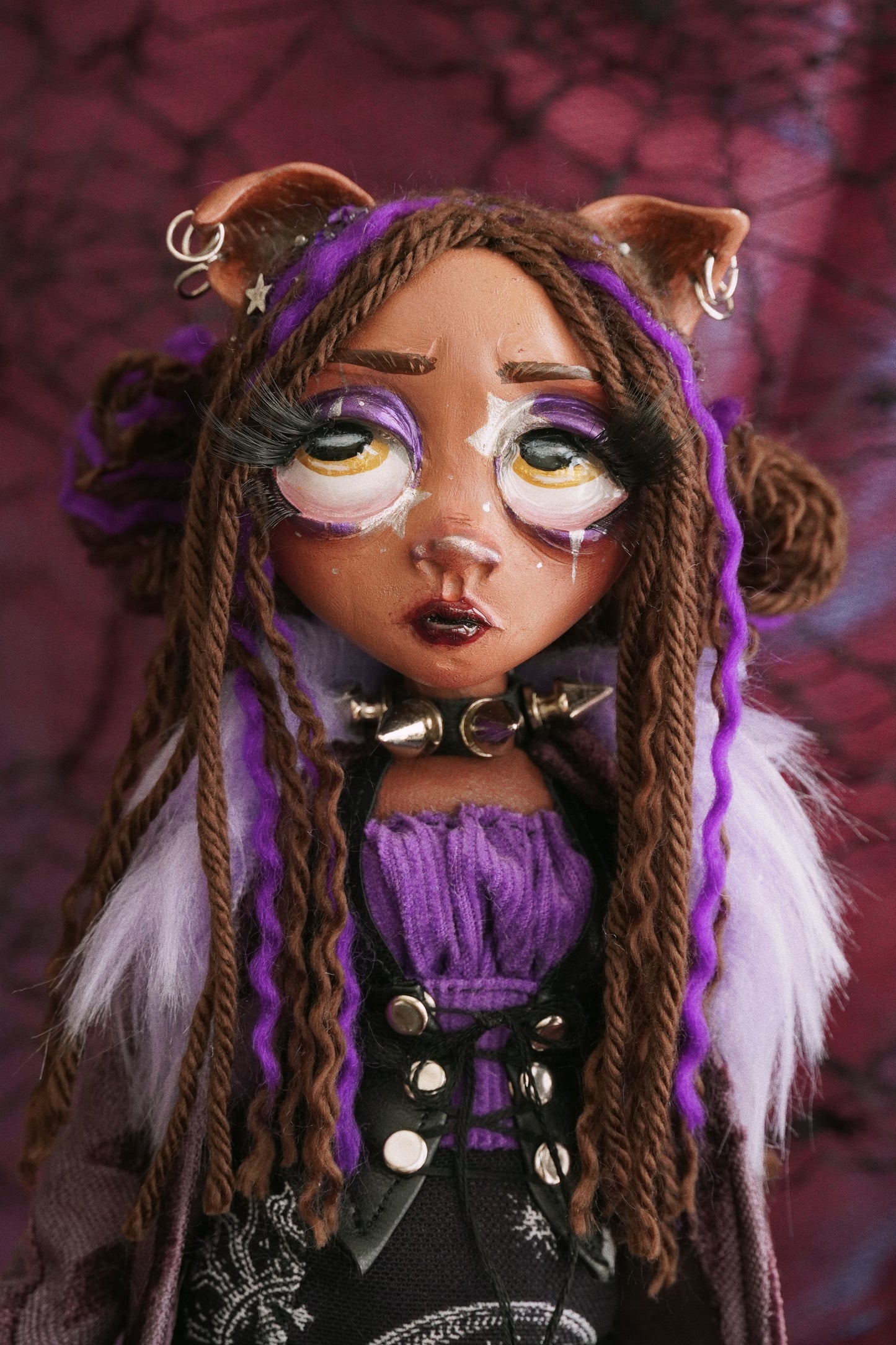 Clawdeen Art Doll