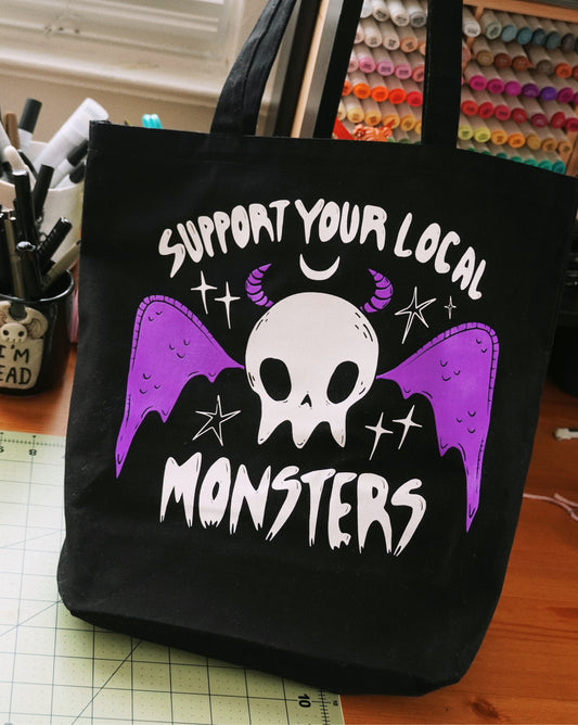 Monster Tote
