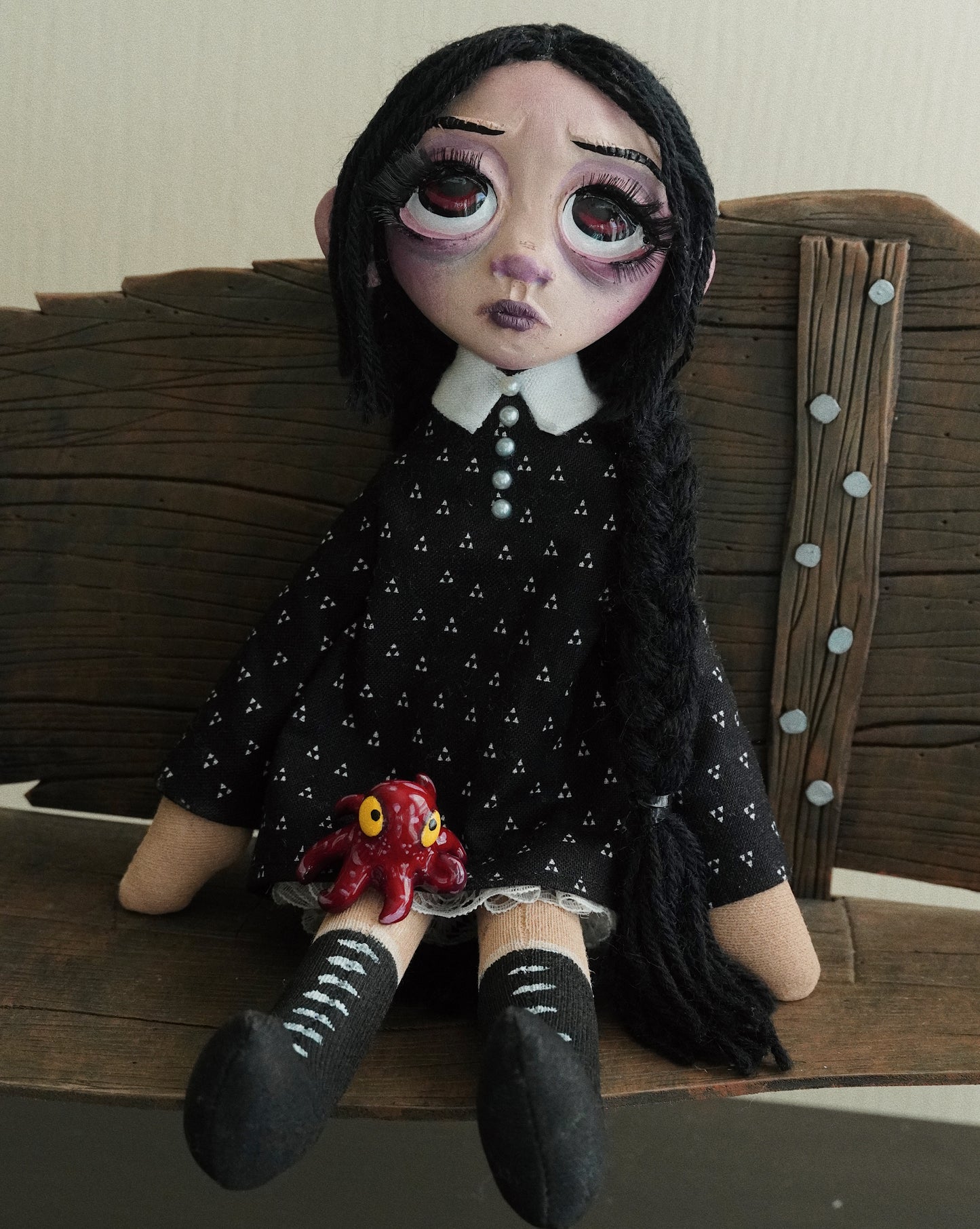 Wednesday Doll