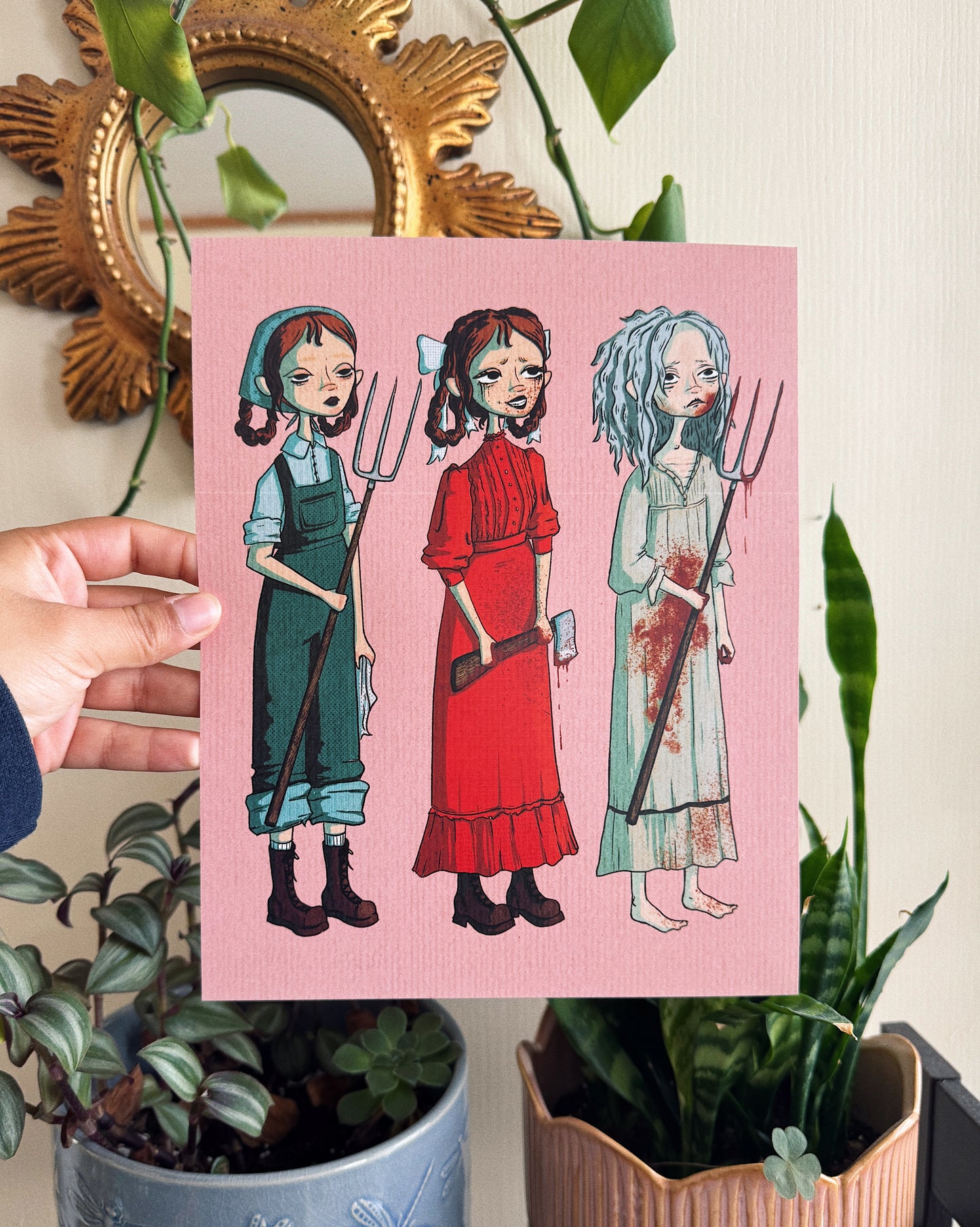 Evolution of Pearl Print