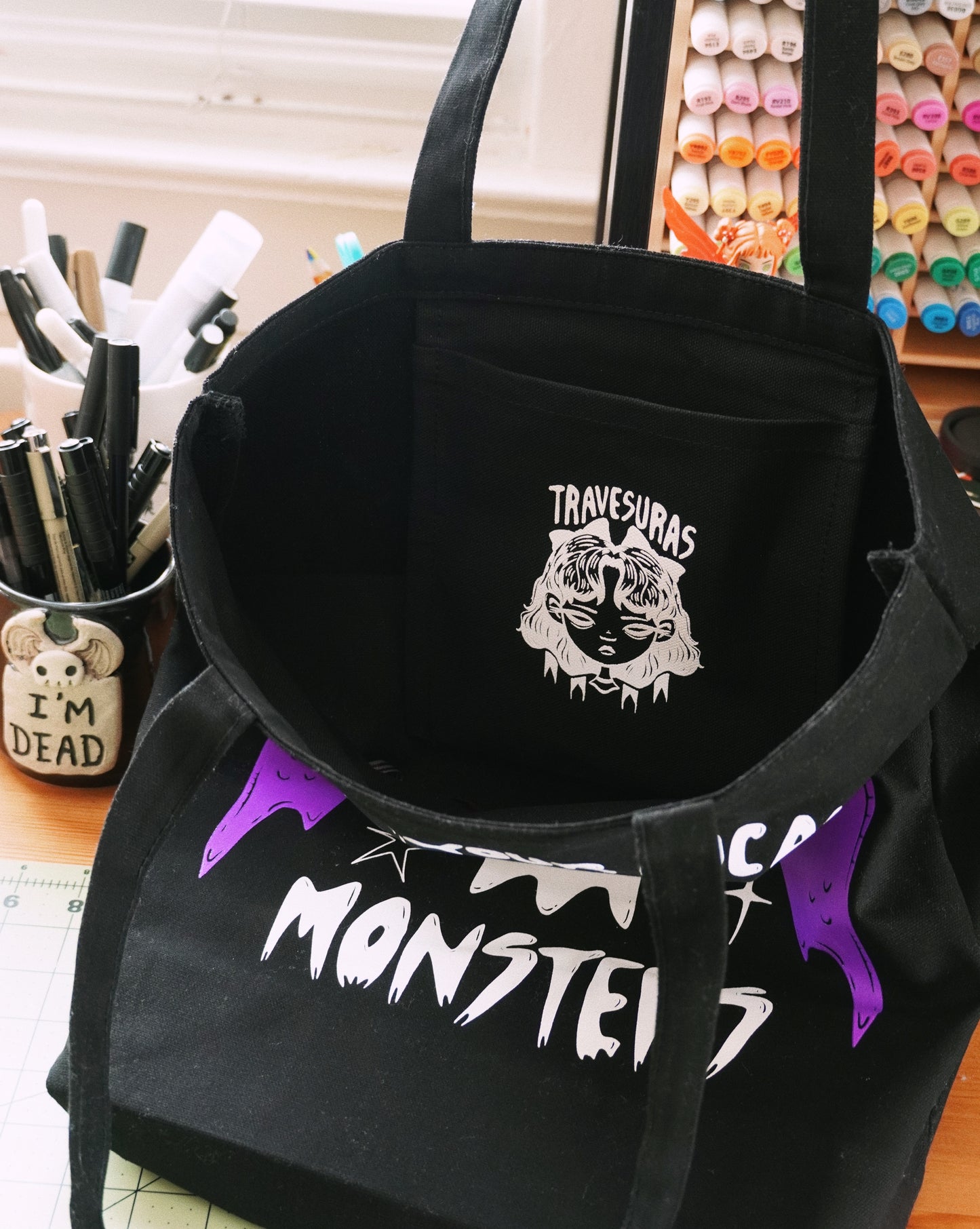 Monster Tote