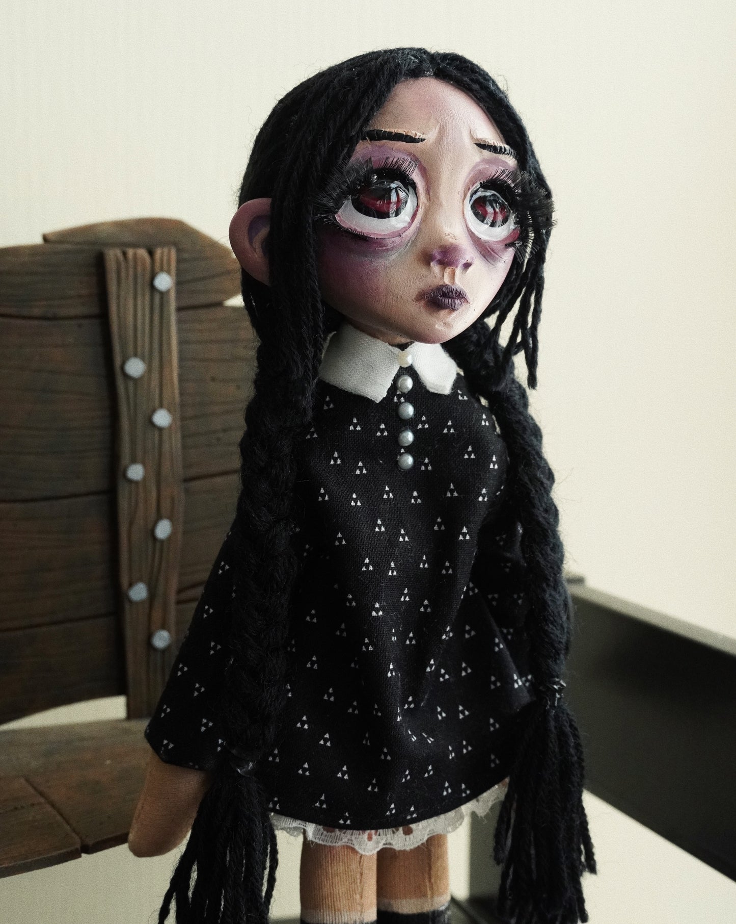 Wednesday Doll