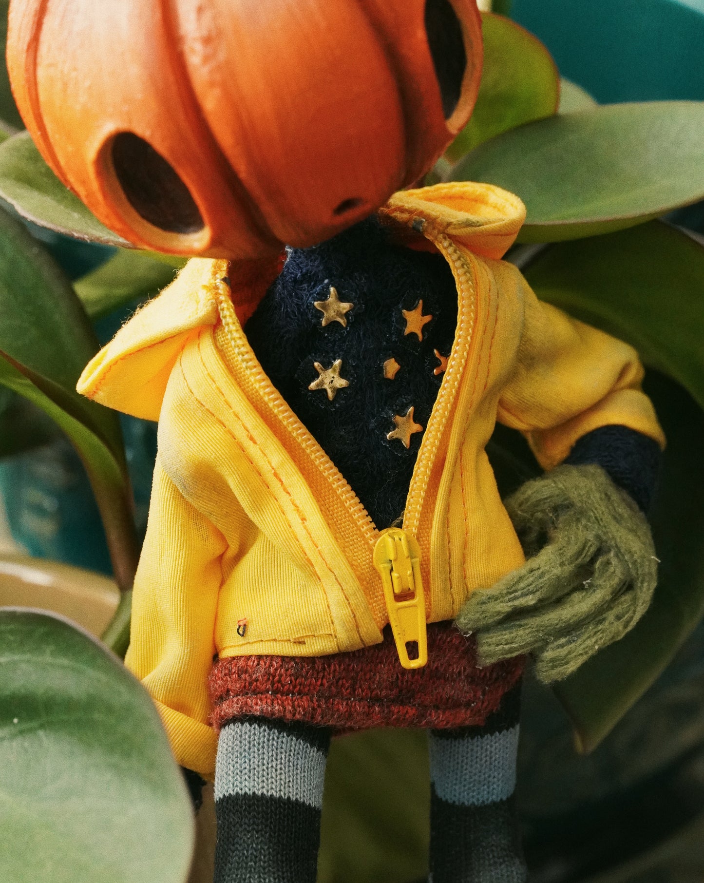 Gourd-aline Doll
