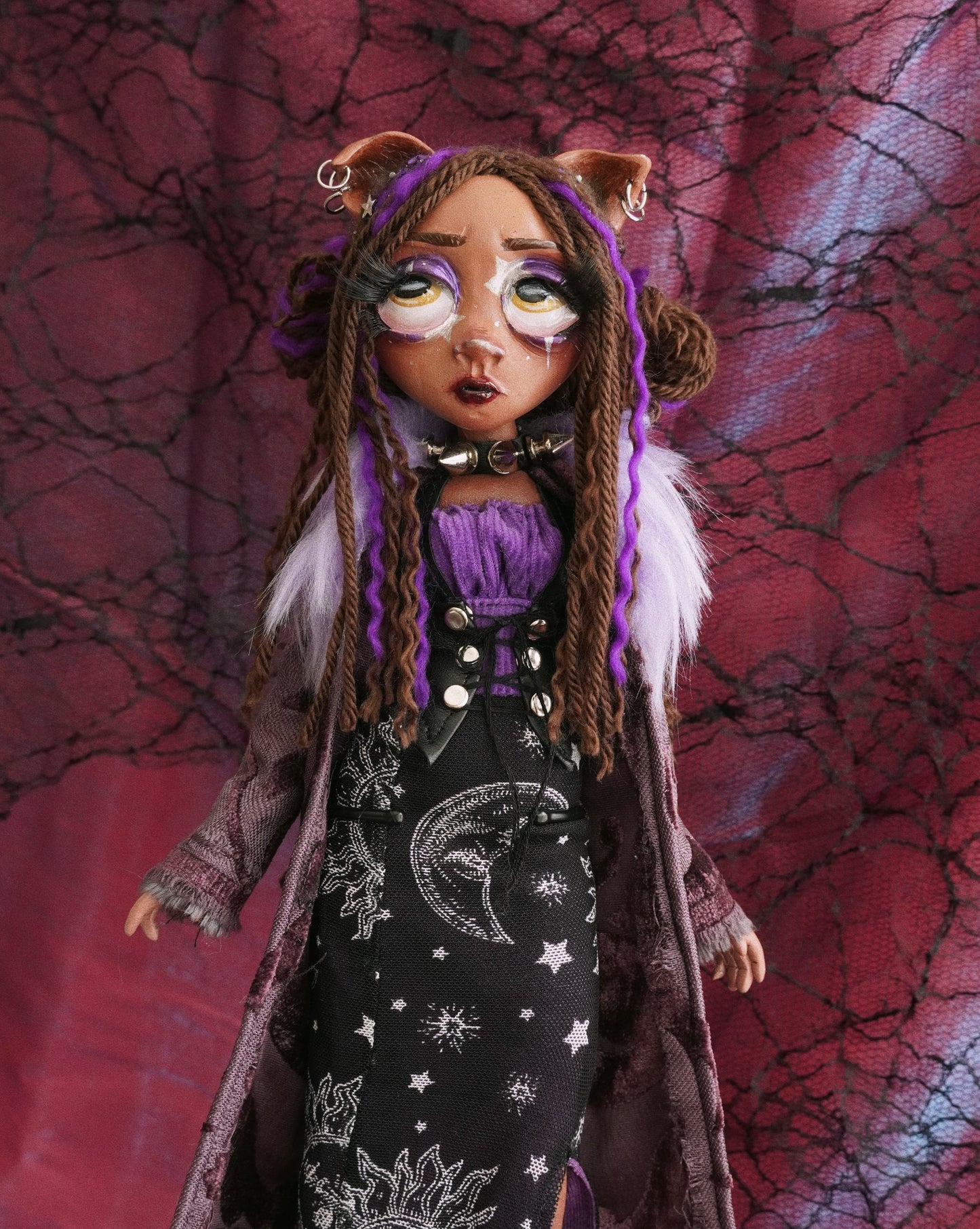 Clawdeen Art Doll