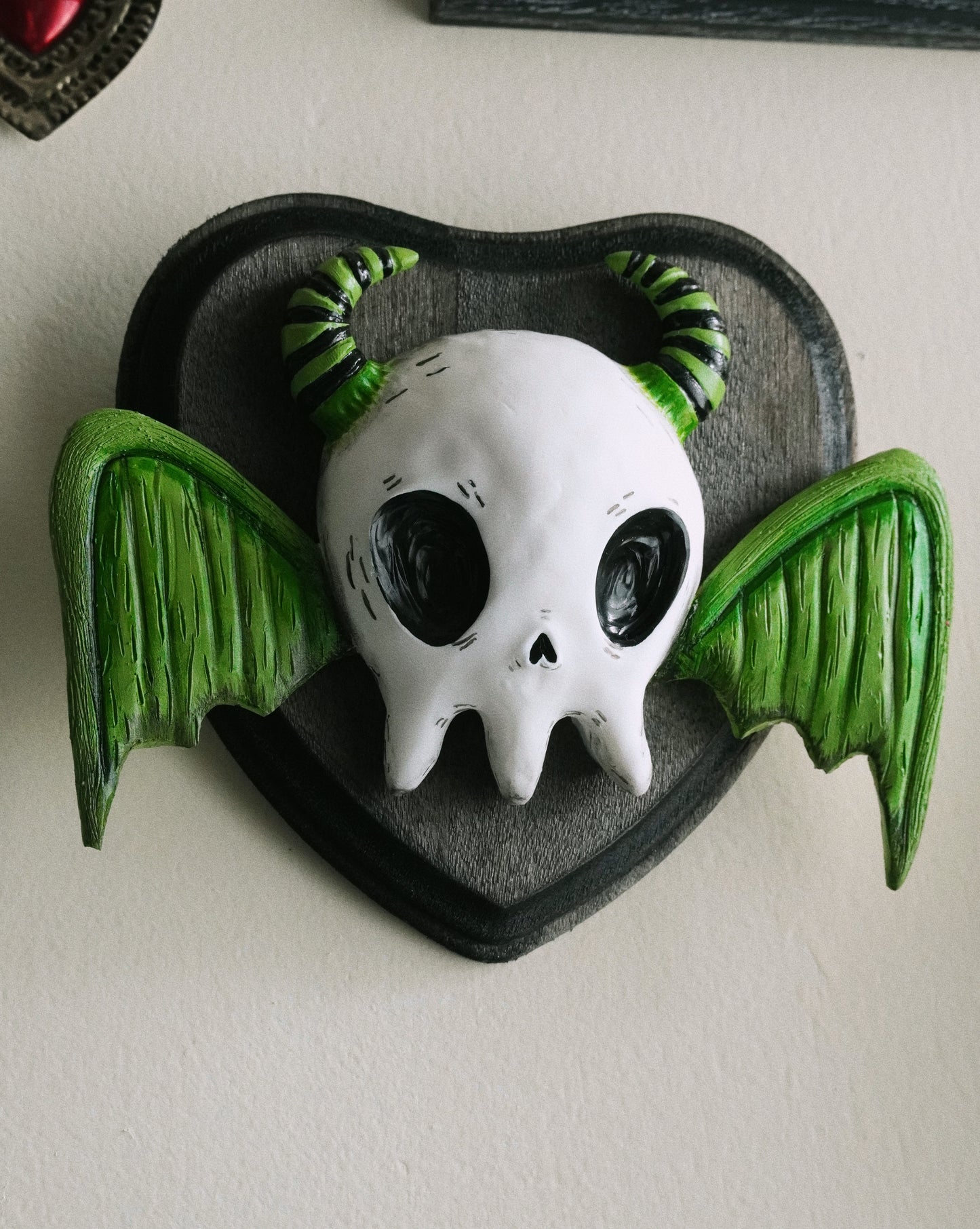 Demon Plaque