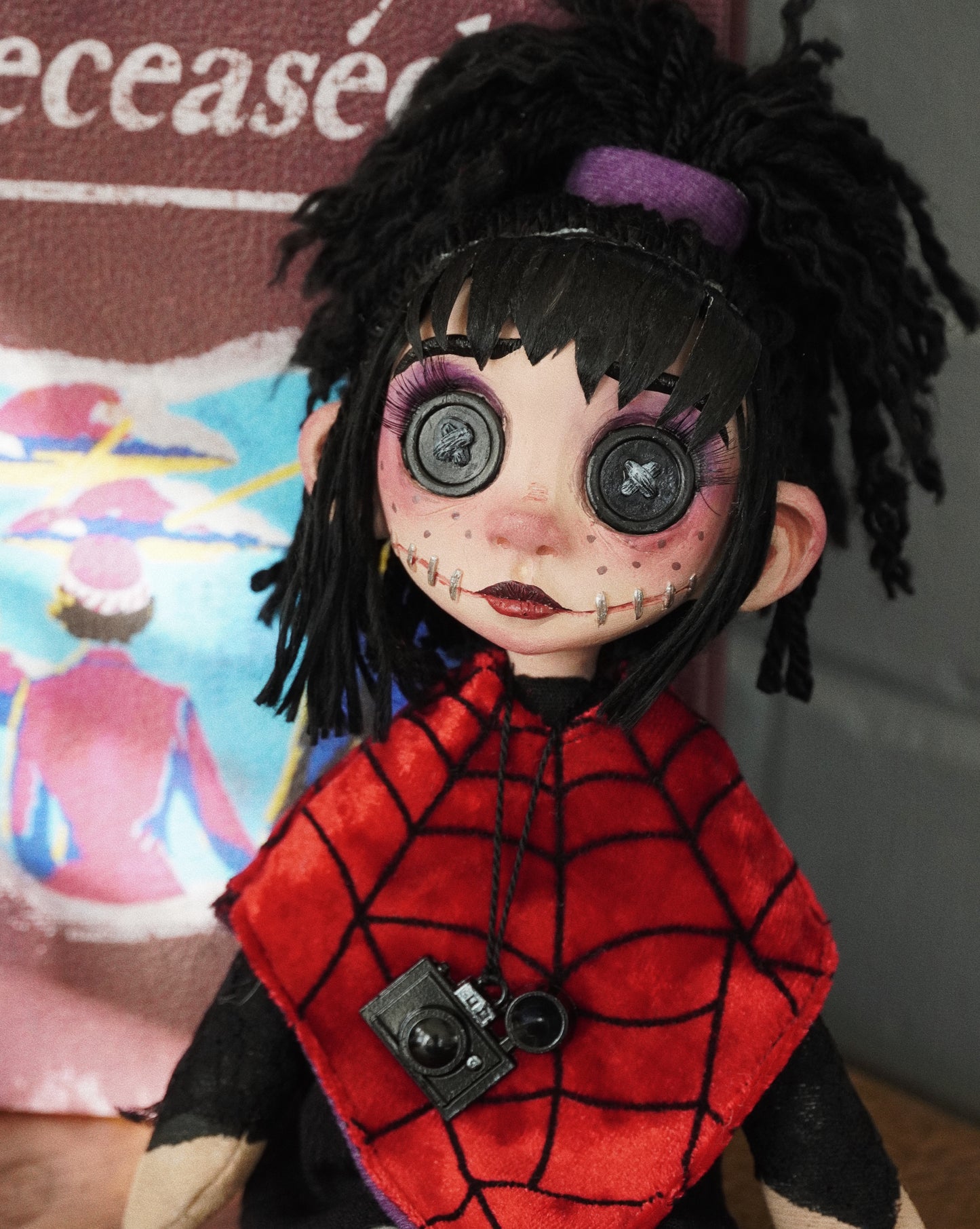 Halloween Jonesy Doll