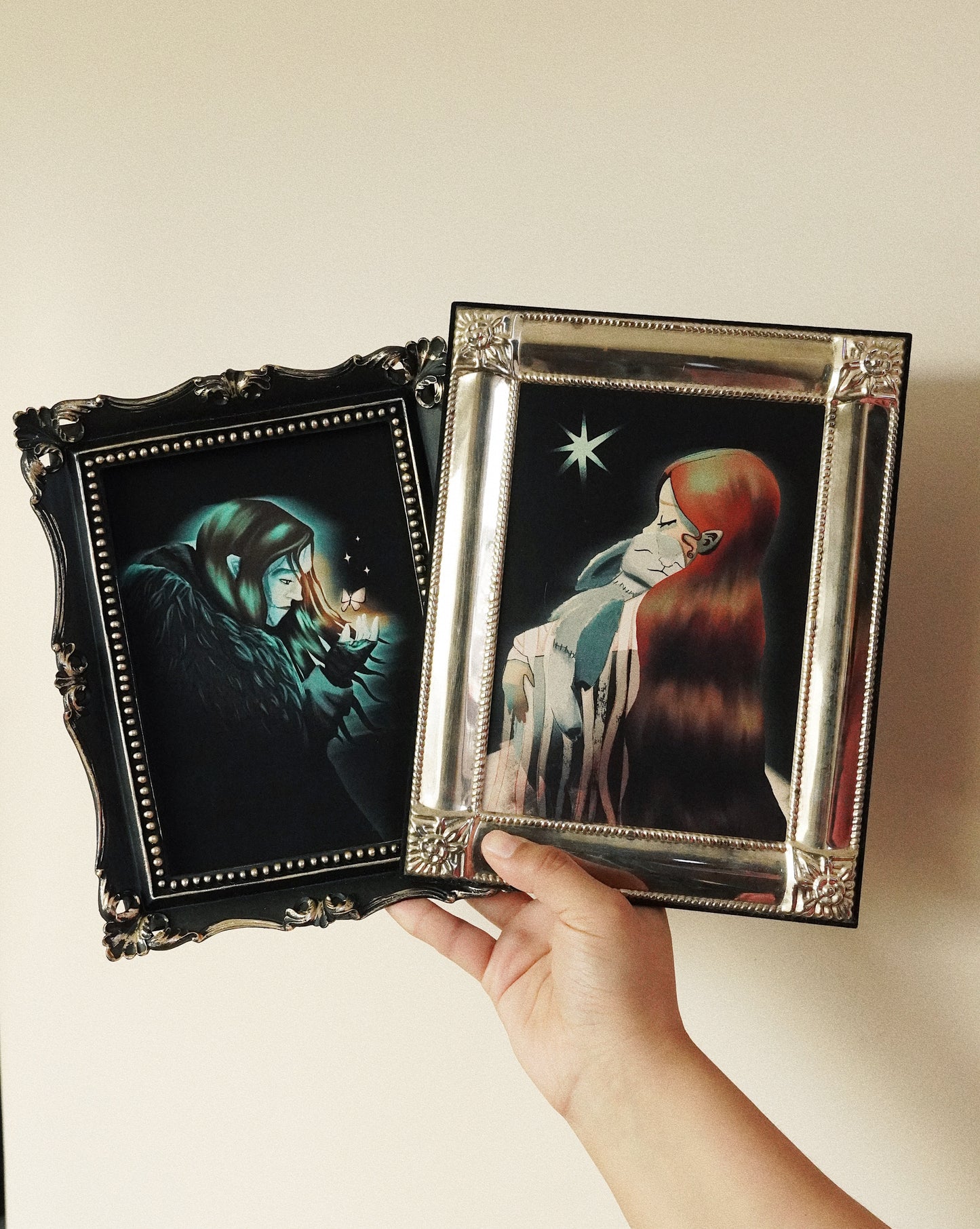 “My Creature” Print Set