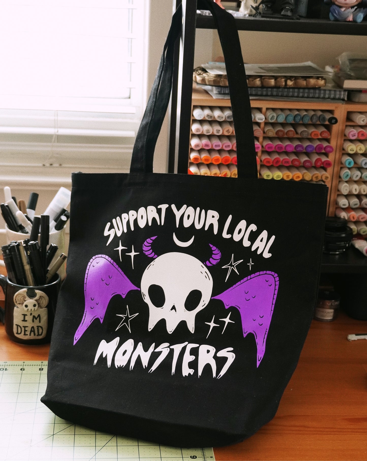 Monster Tote