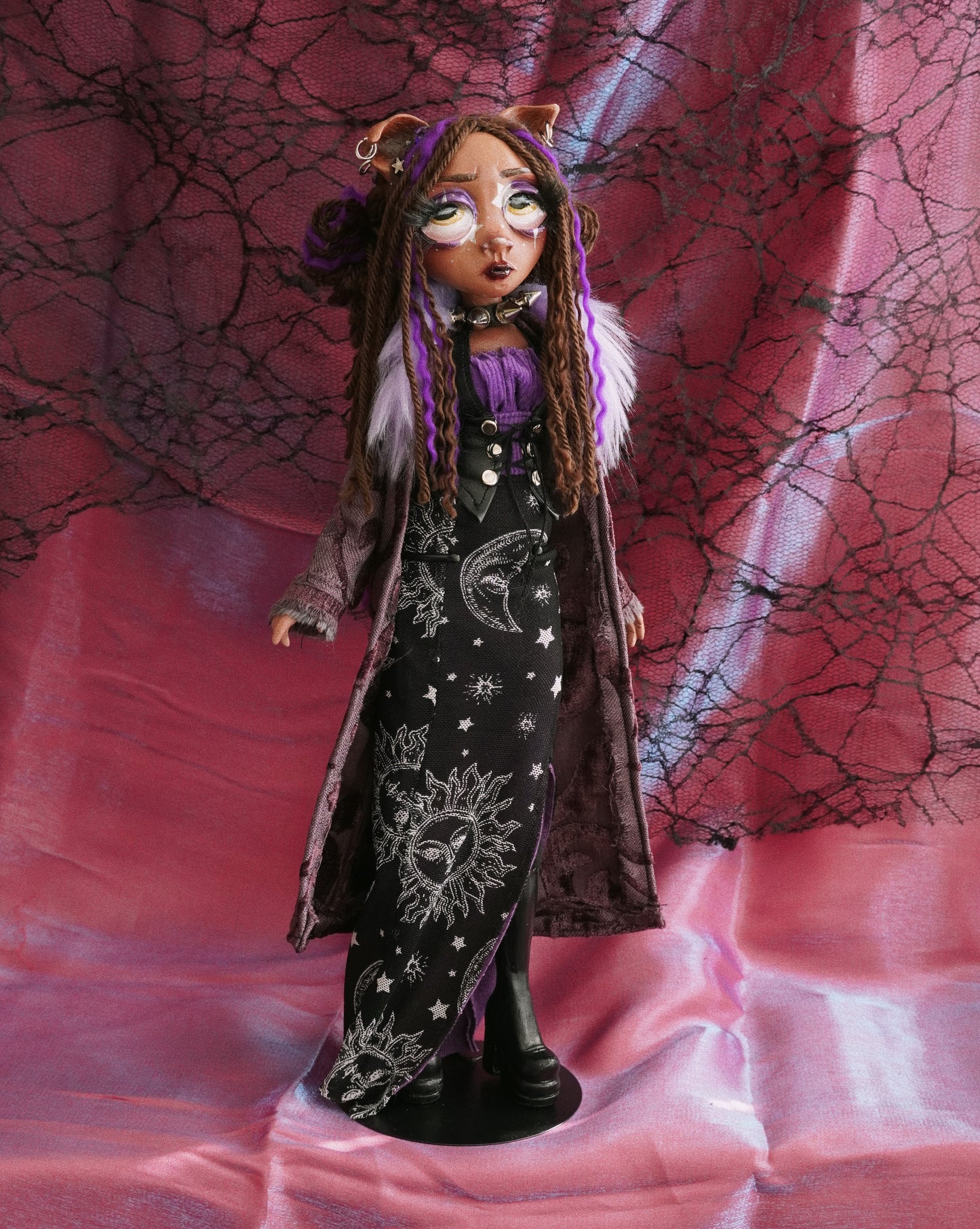 Clawdeen Art Doll