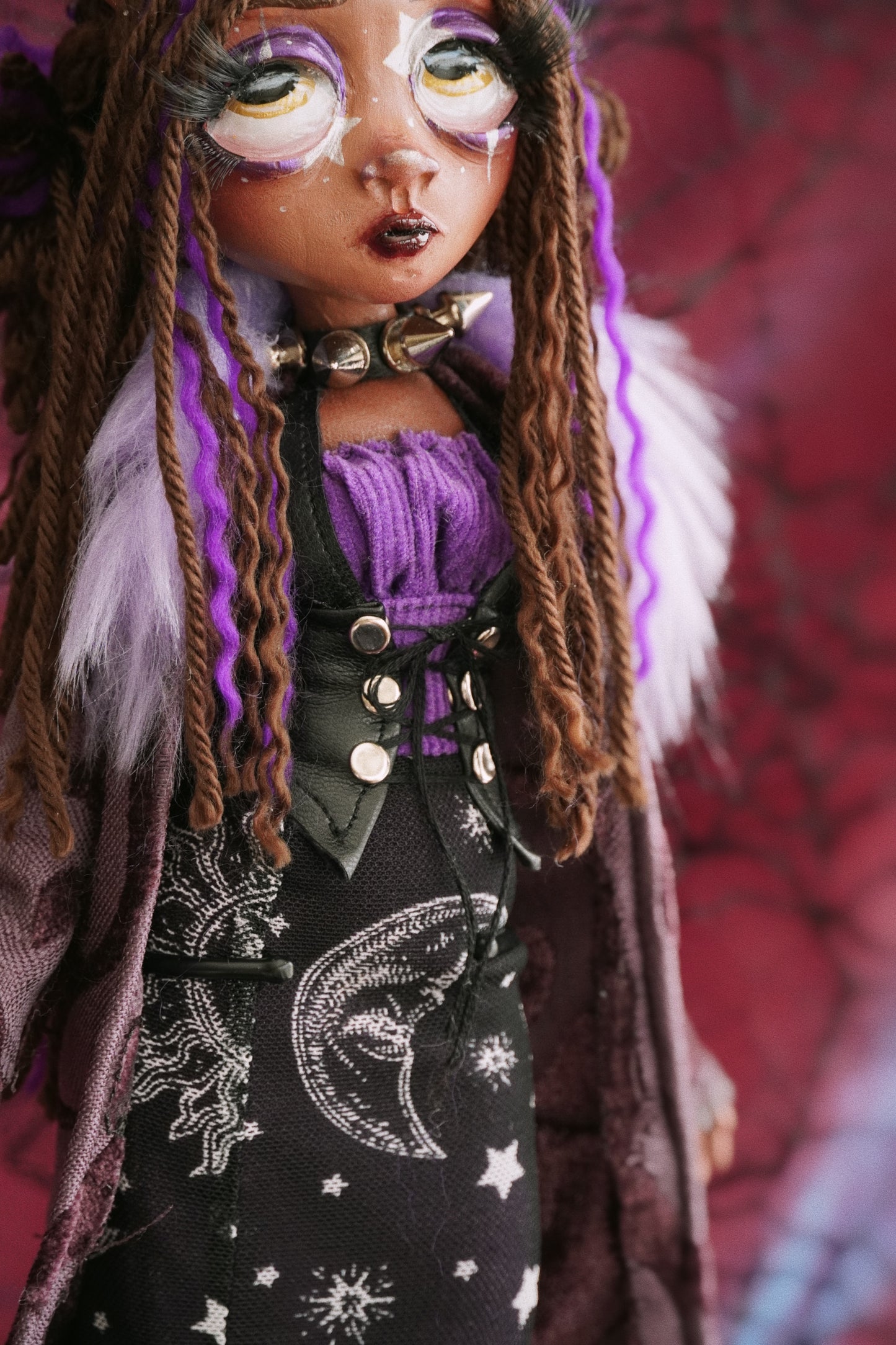 Clawdeen Art Doll