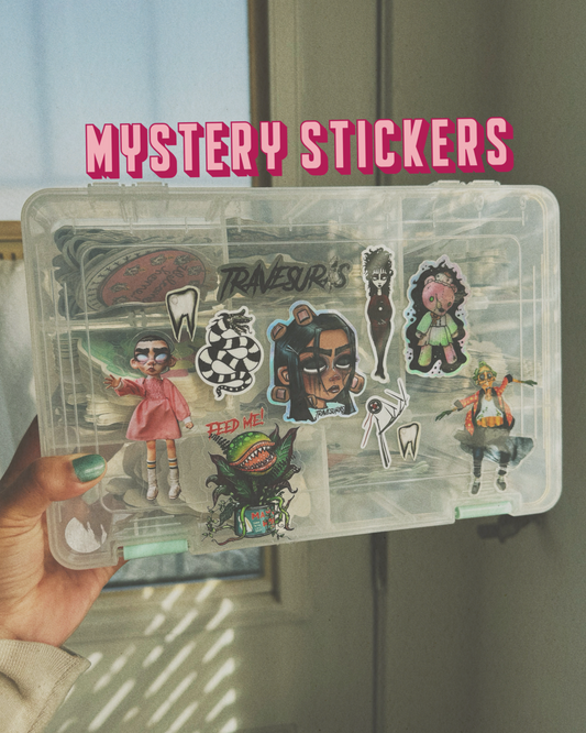 Mystery Sticker Pack