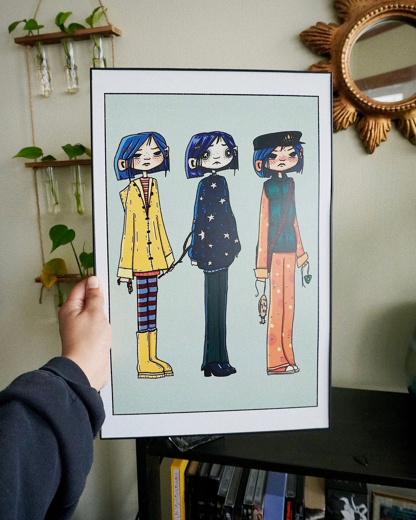 Twitchy Witchy Poster