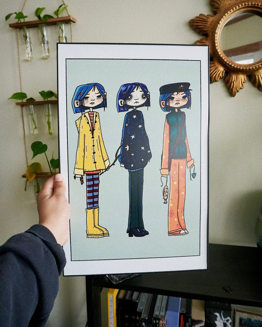 Twitchy Witchy Poster