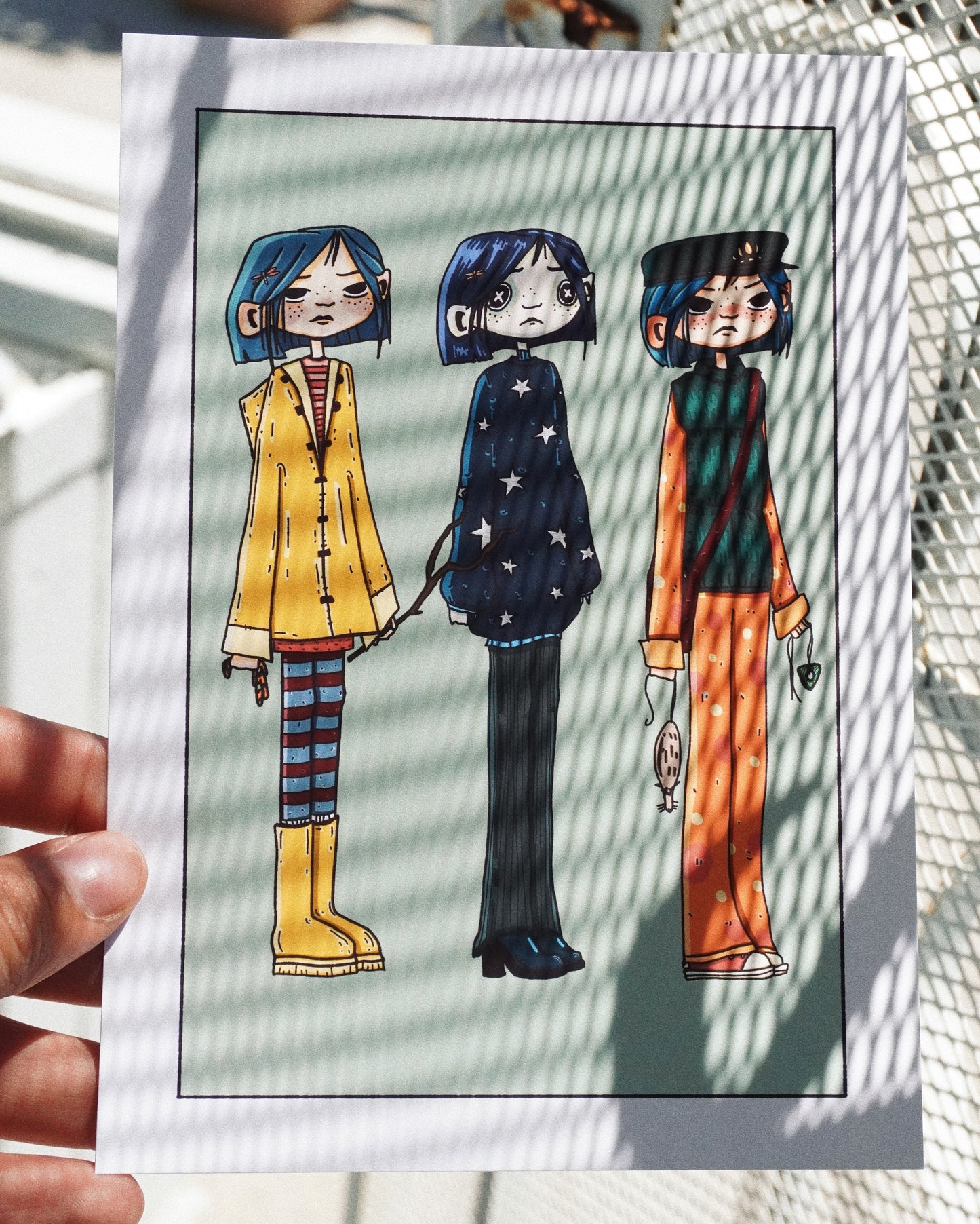 Twitchy Witchy Poster