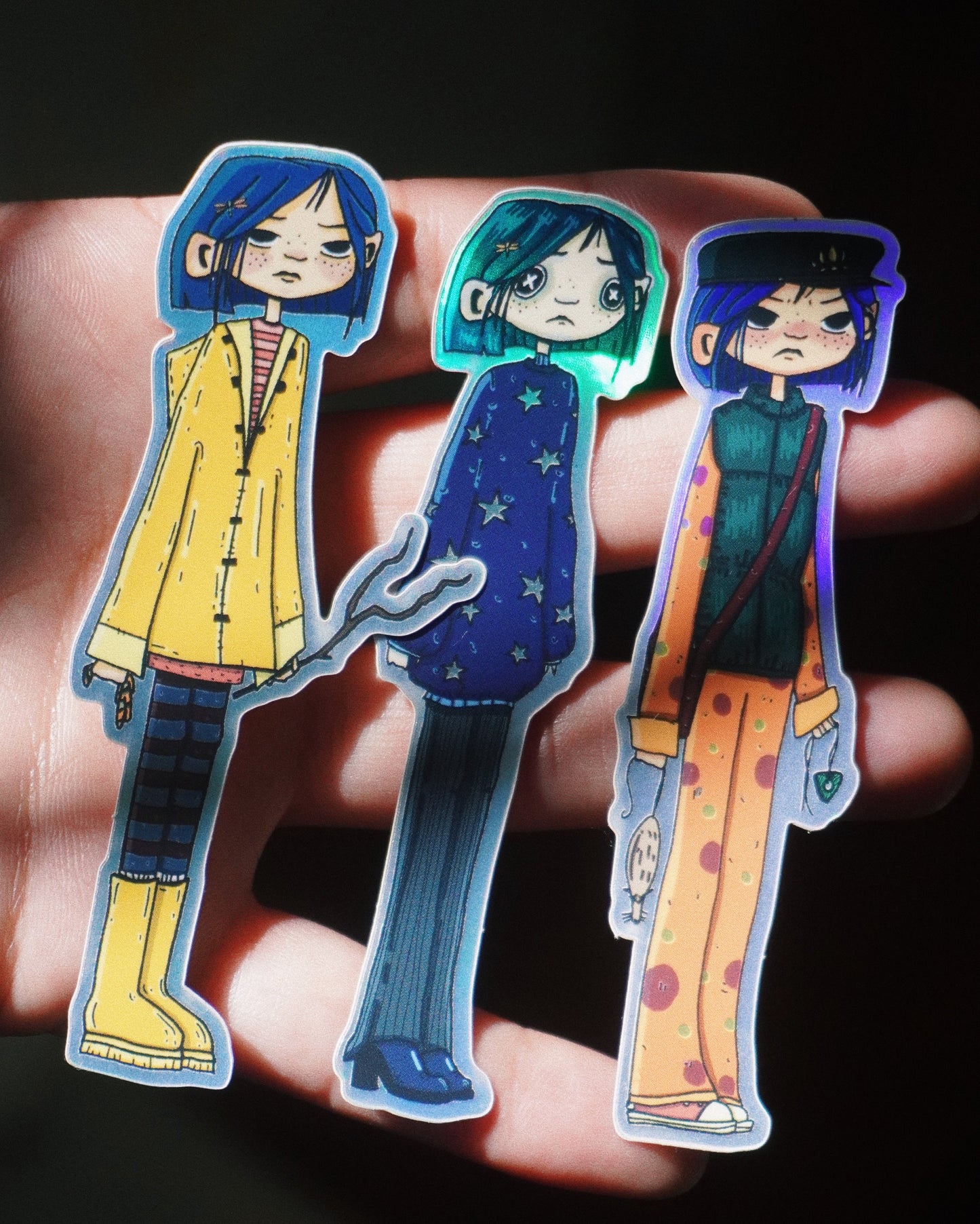 Twitchy Witchy sticker pack