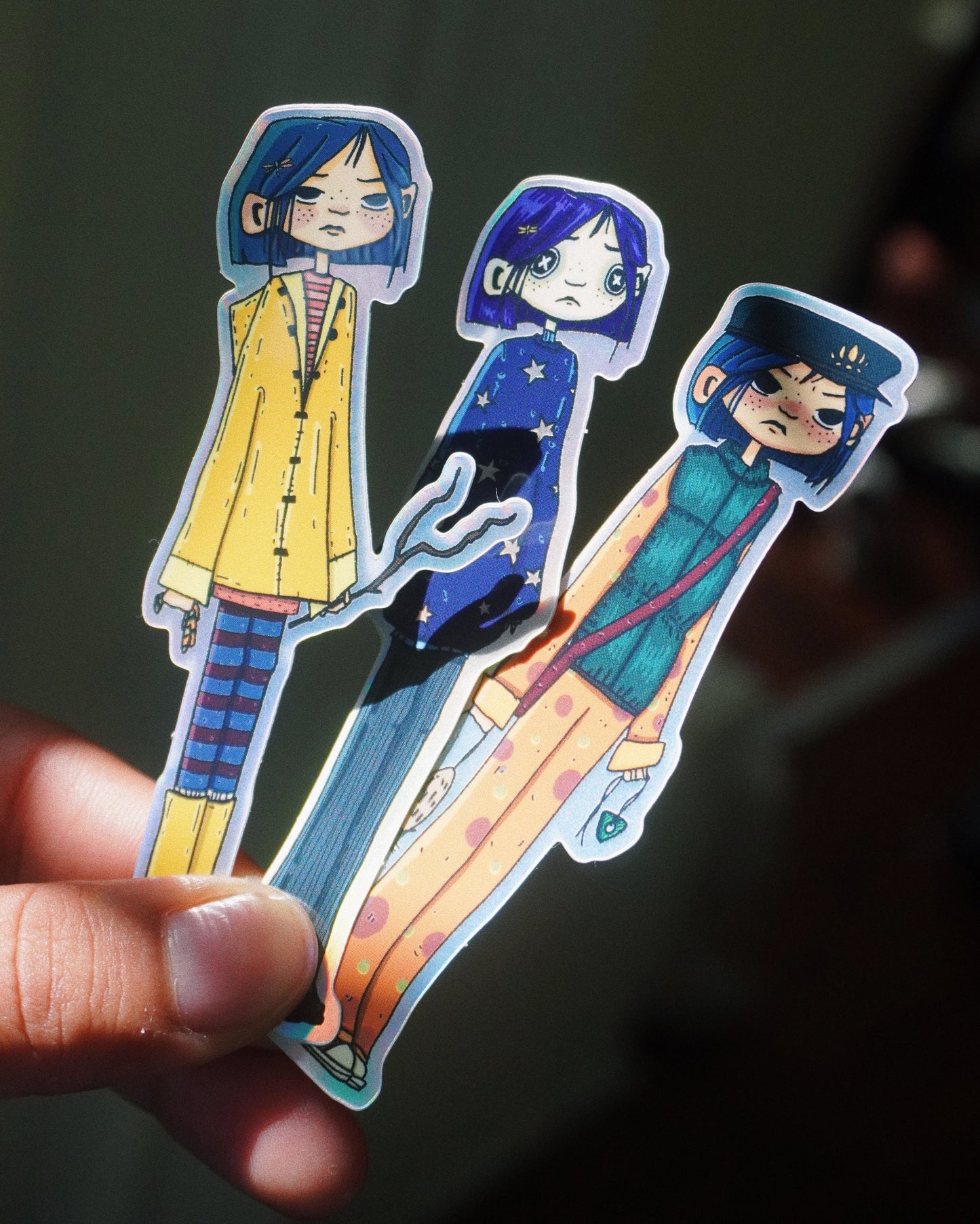 Twitchy Witchy sticker pack