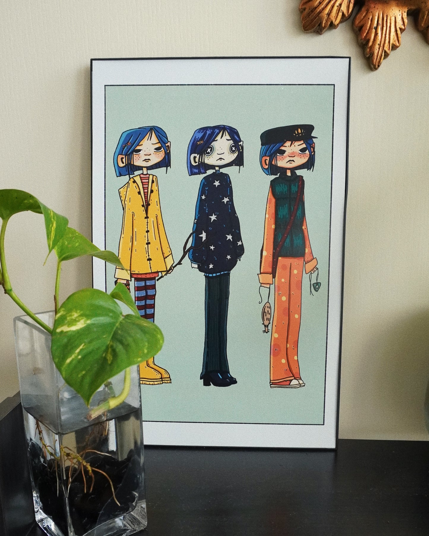 Twitchy Witchy Poster