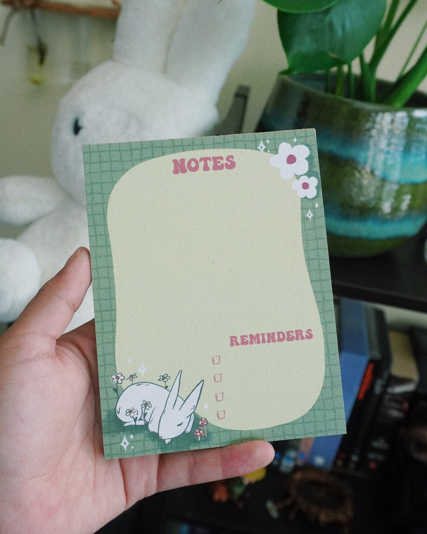 Orejas Meadow Notepad