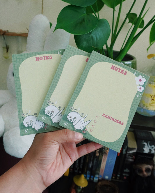 Orejas Meadow Notepad